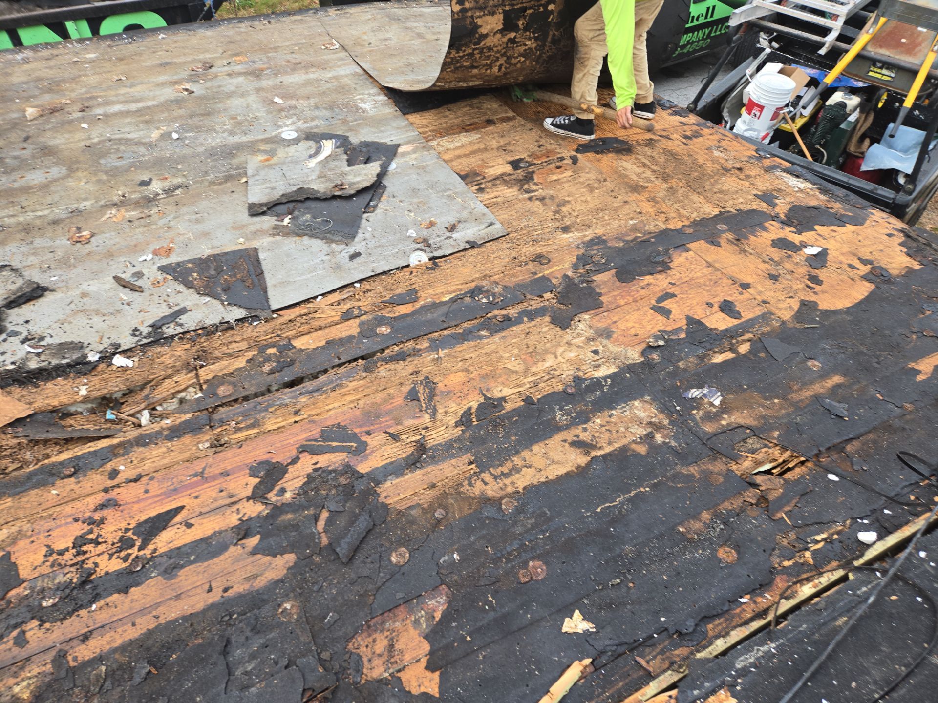 Project in St. Petersburg 33713 by Mitchell Roofing Company LLC 