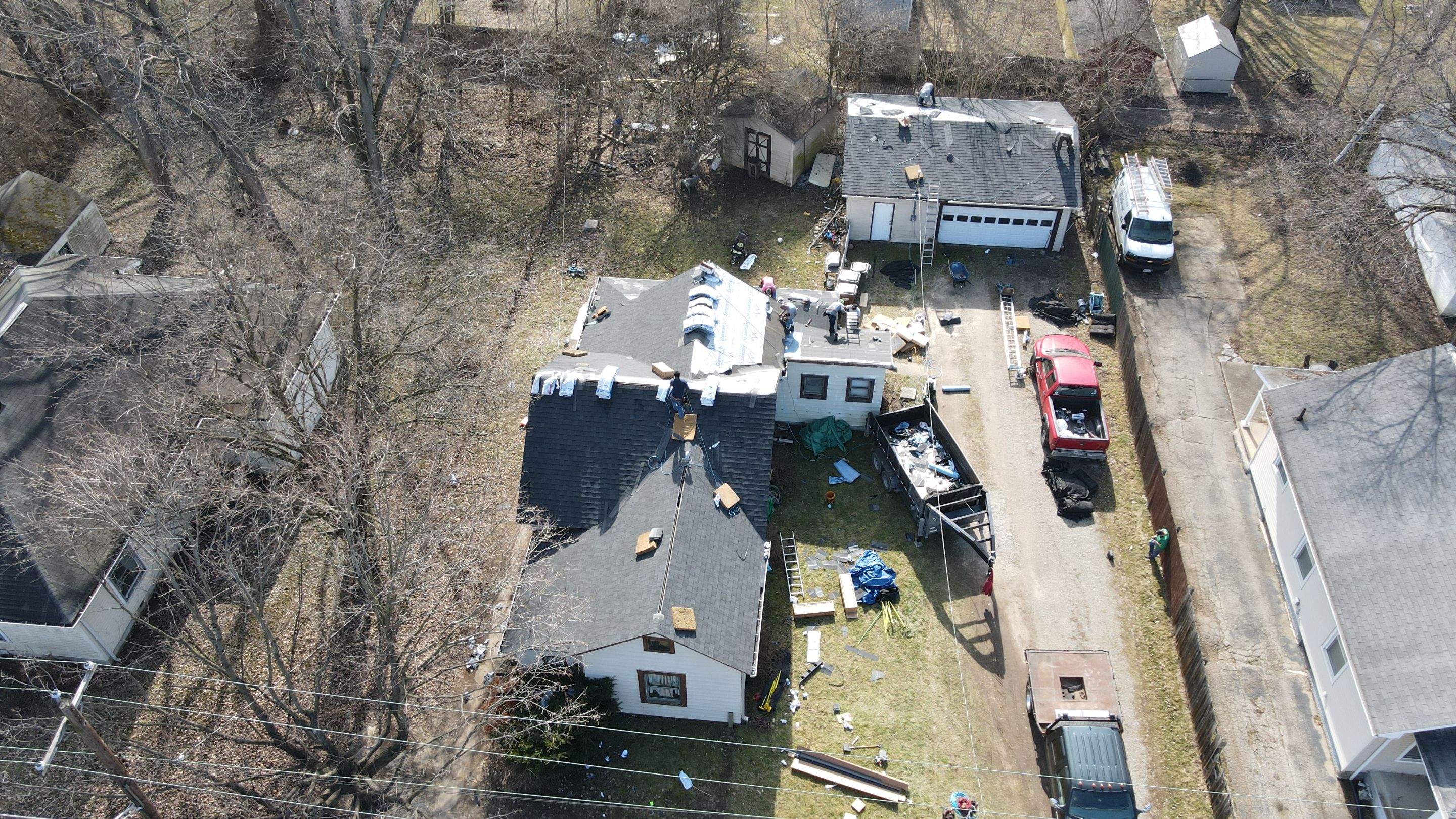 3 Layers and full Re-Deck!!!! by Tamlin Roofing