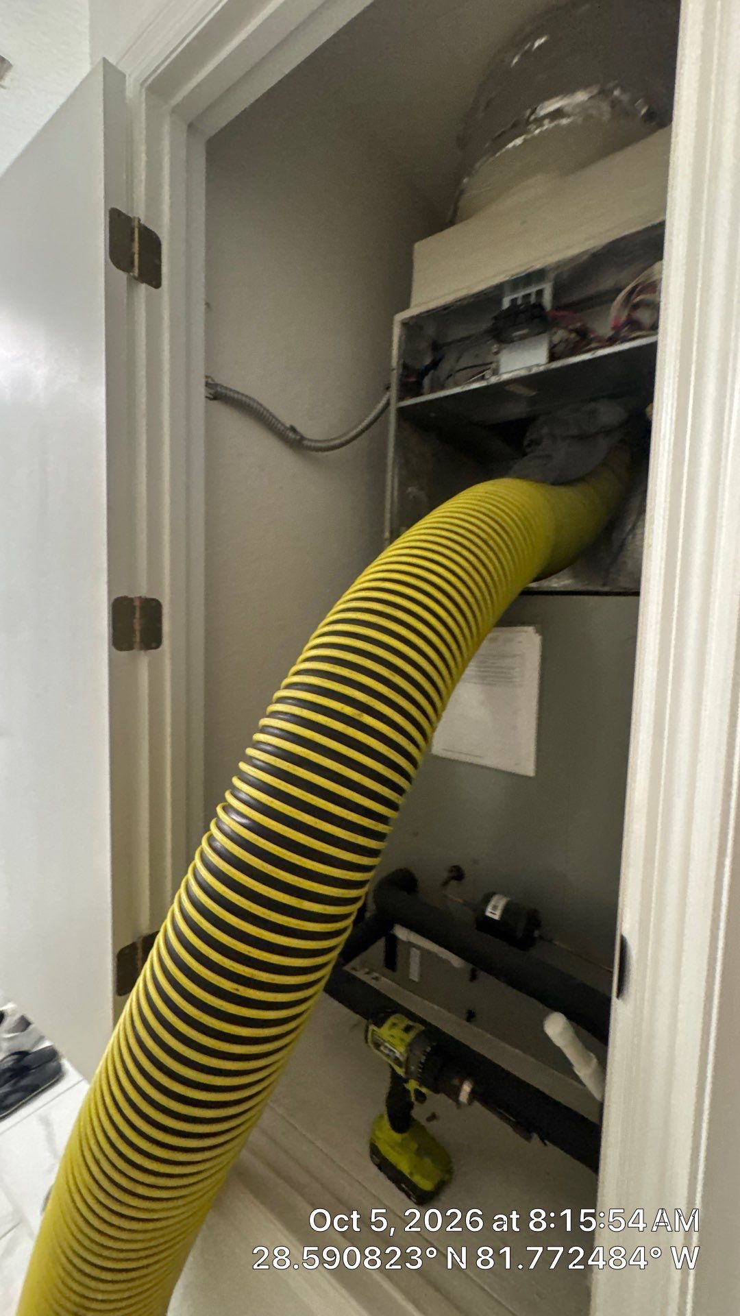 Air Duct & Return Cavity Cleaning in Clermont by Hygienic Air, Inc