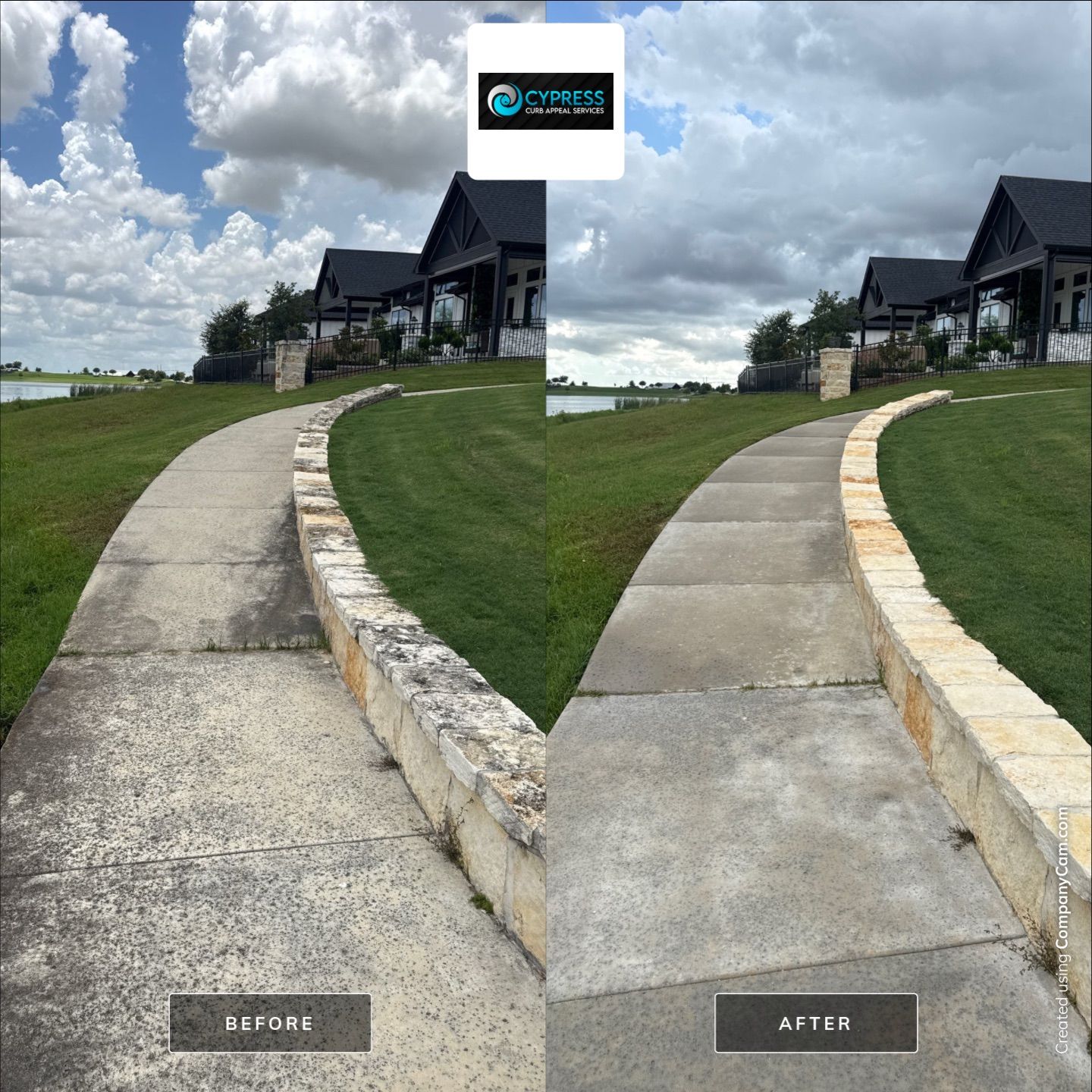 Project by Cypress Curb Appeal Services by Cypress Curb Appeal Services