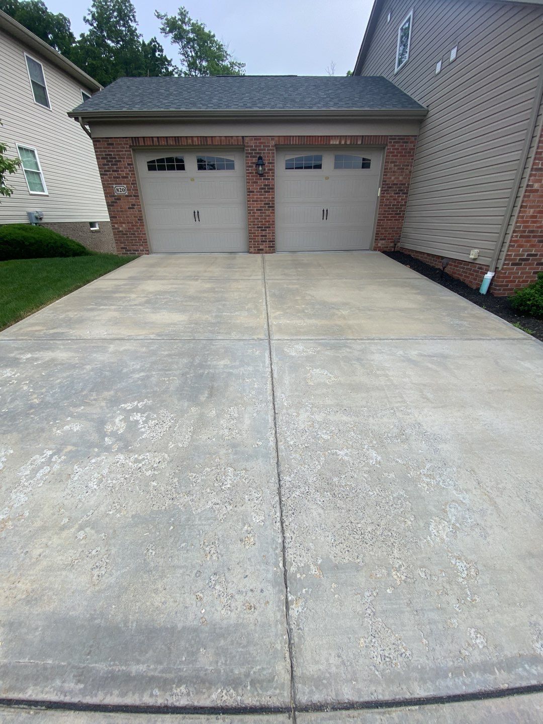 Driveway + Garage Project in Cranberry Township by Floors in a Day, Inc