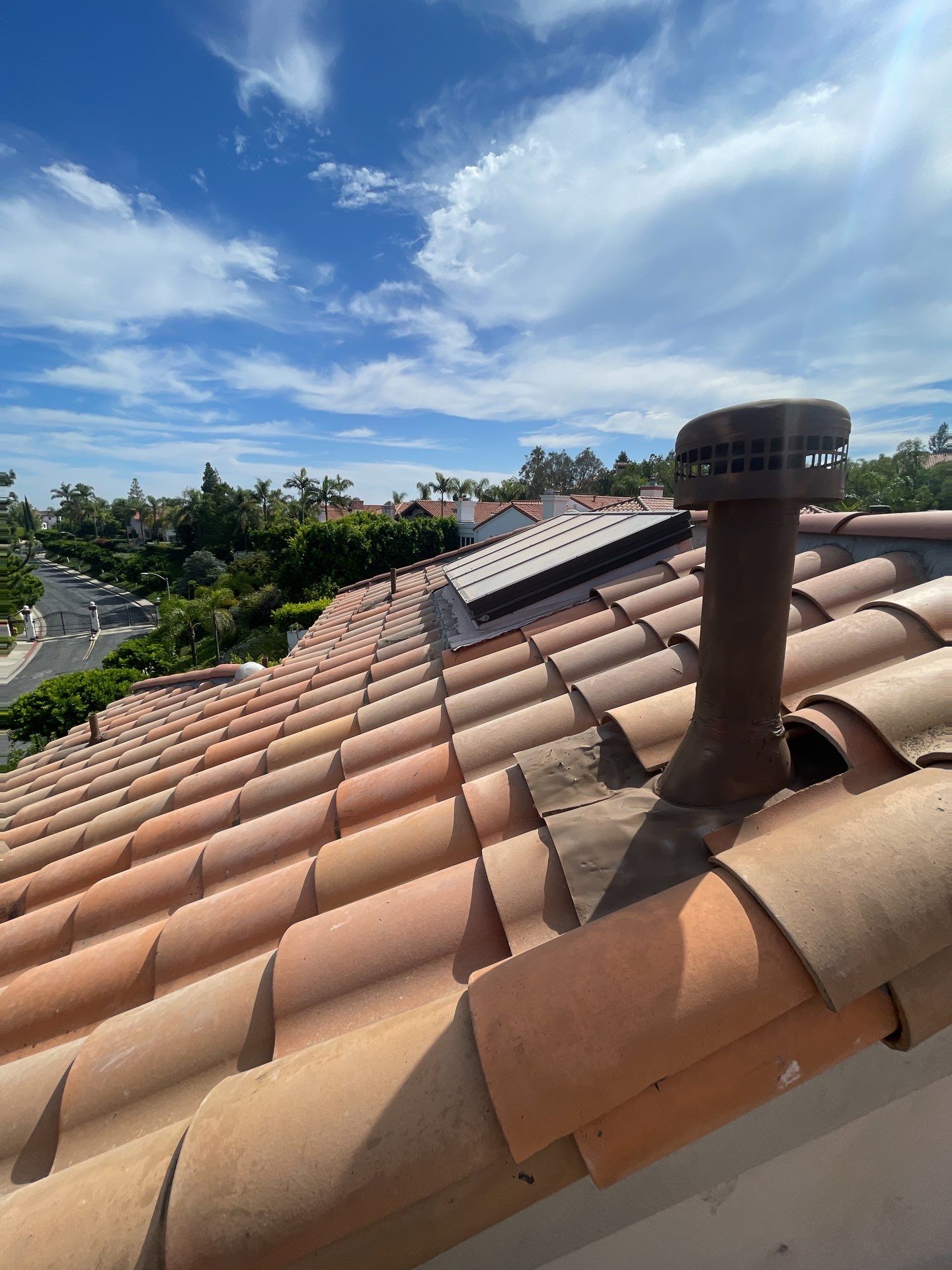 Tile Reset Project- Los Angeles CA 90049 by Epic Roof Replacement