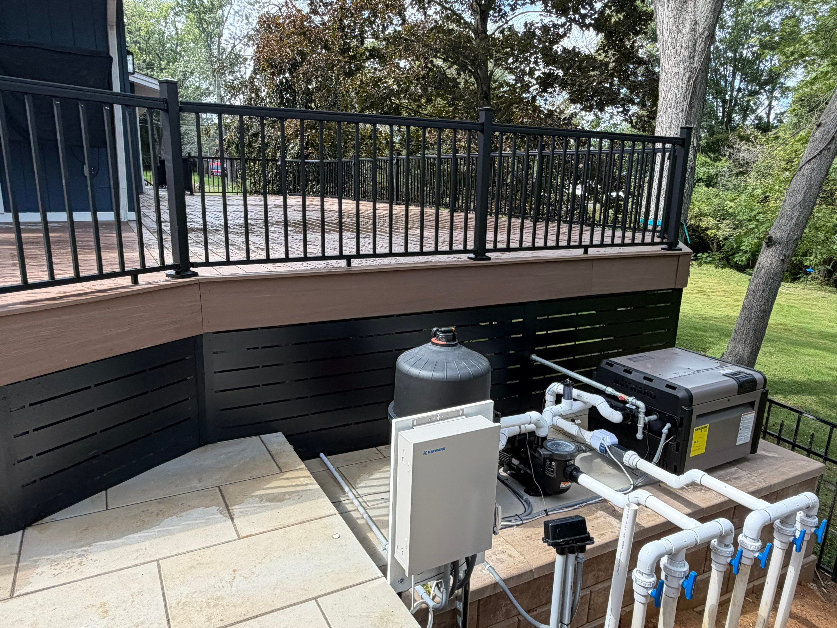 Deck Resurfacing in Shrewsbury, New Jersey by deck guardian