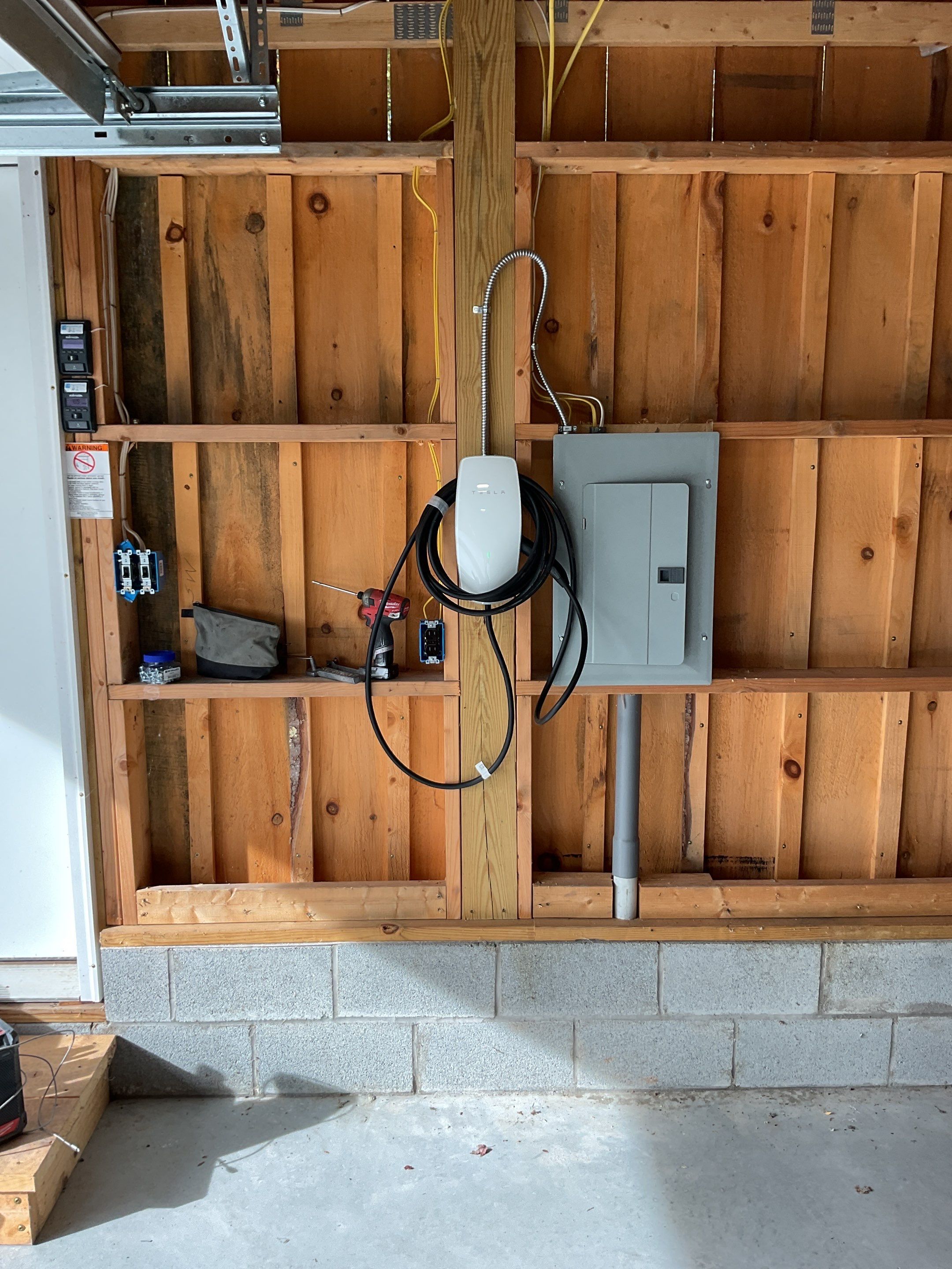 Tesla Charger Installed & Commissioned – Powered by ZAM by ZAM Electric