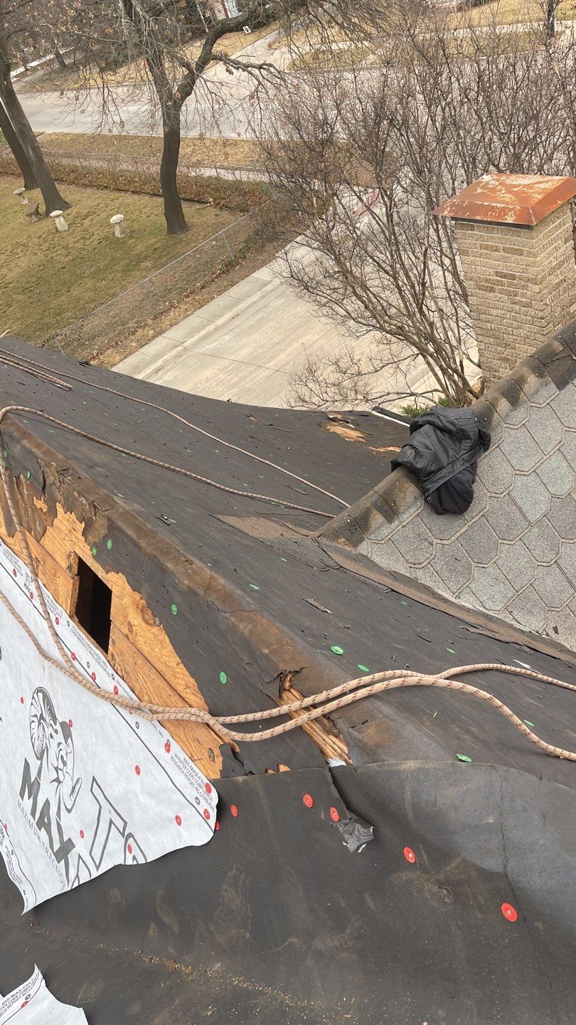 Residential Roof Replacement in McKinney Texas by Elite Roofing LLC