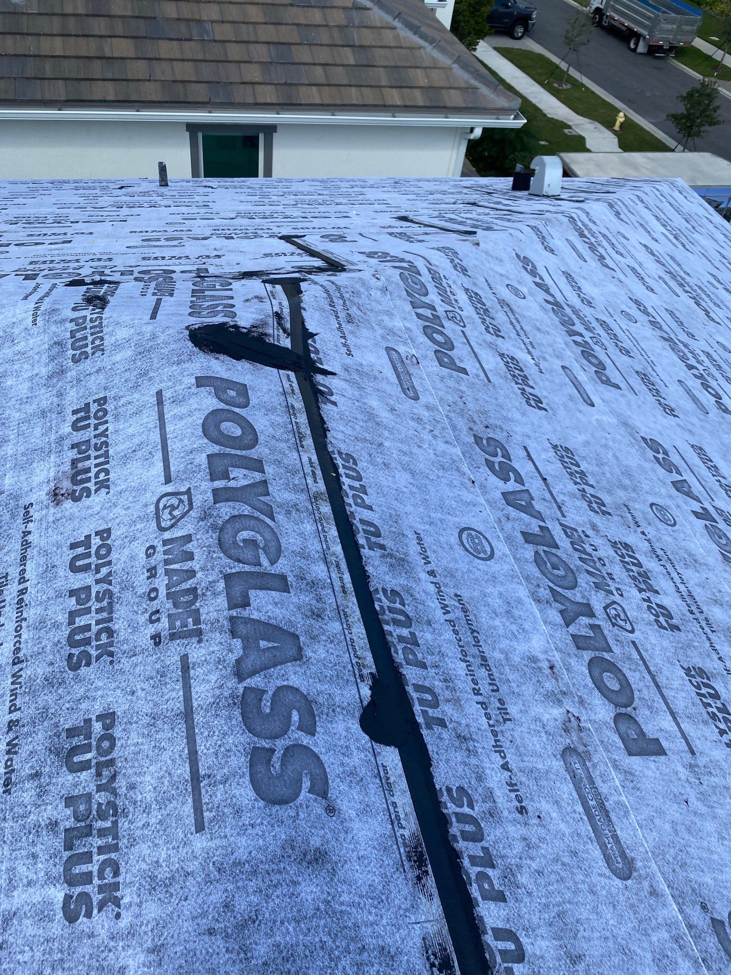 Residential Roofing Installation using Eagle Roofing Tile by BLUES BROTHERS ROOFING