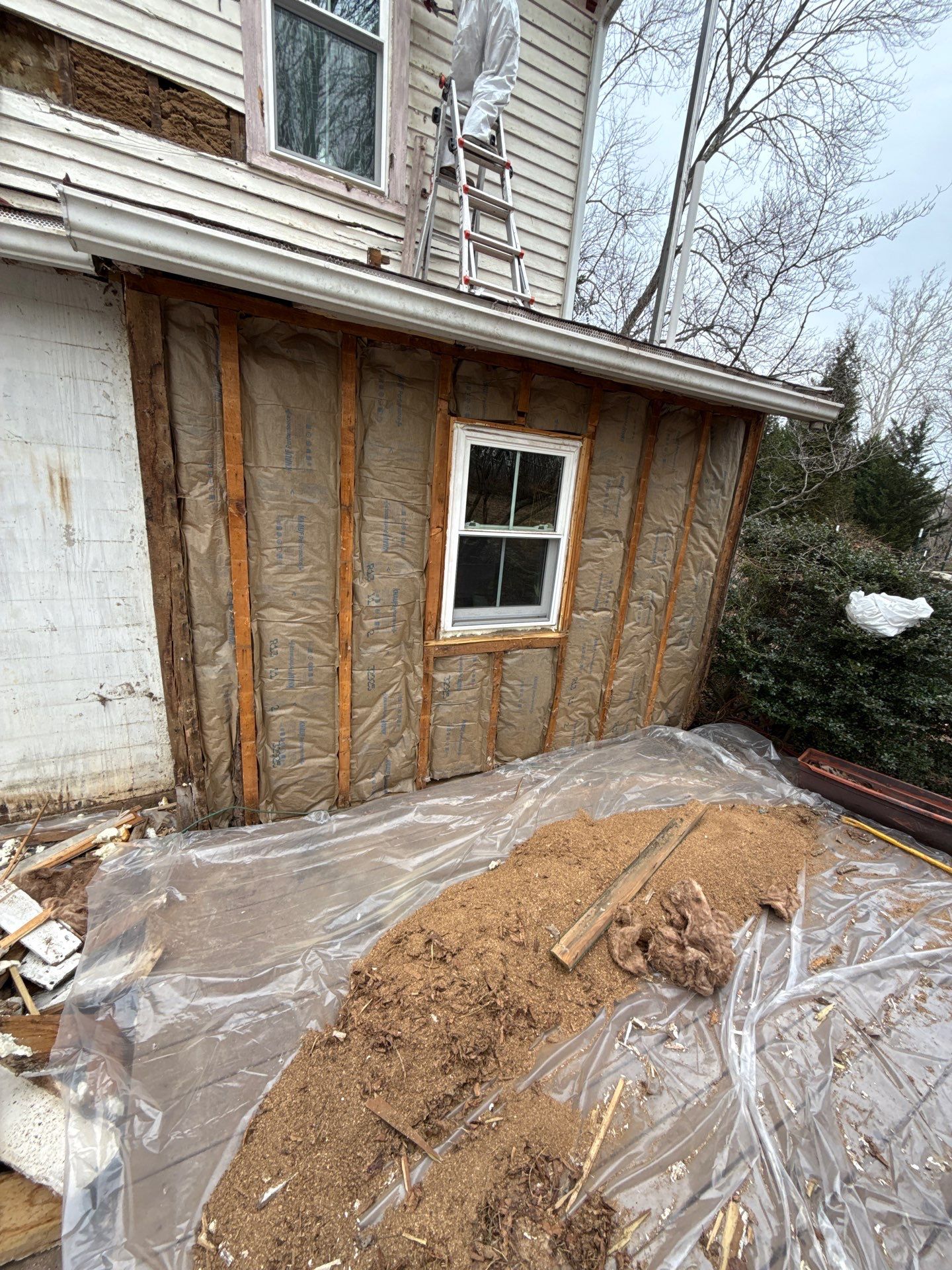 Project in Sperryville, Virginia by JV Exteriors, Llc