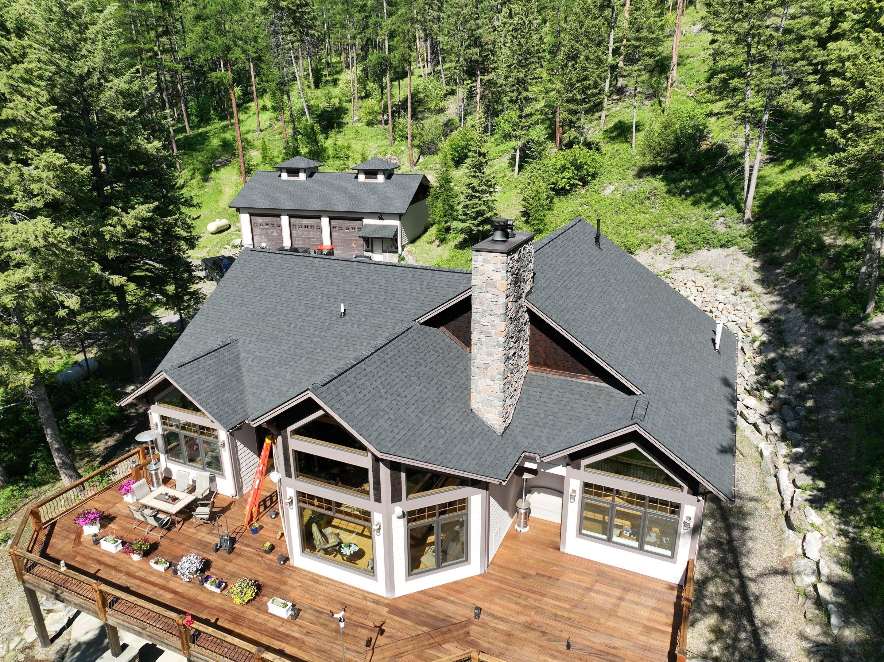 Roof Replacement - Kalispell MT  by Montana Roofing Solutions