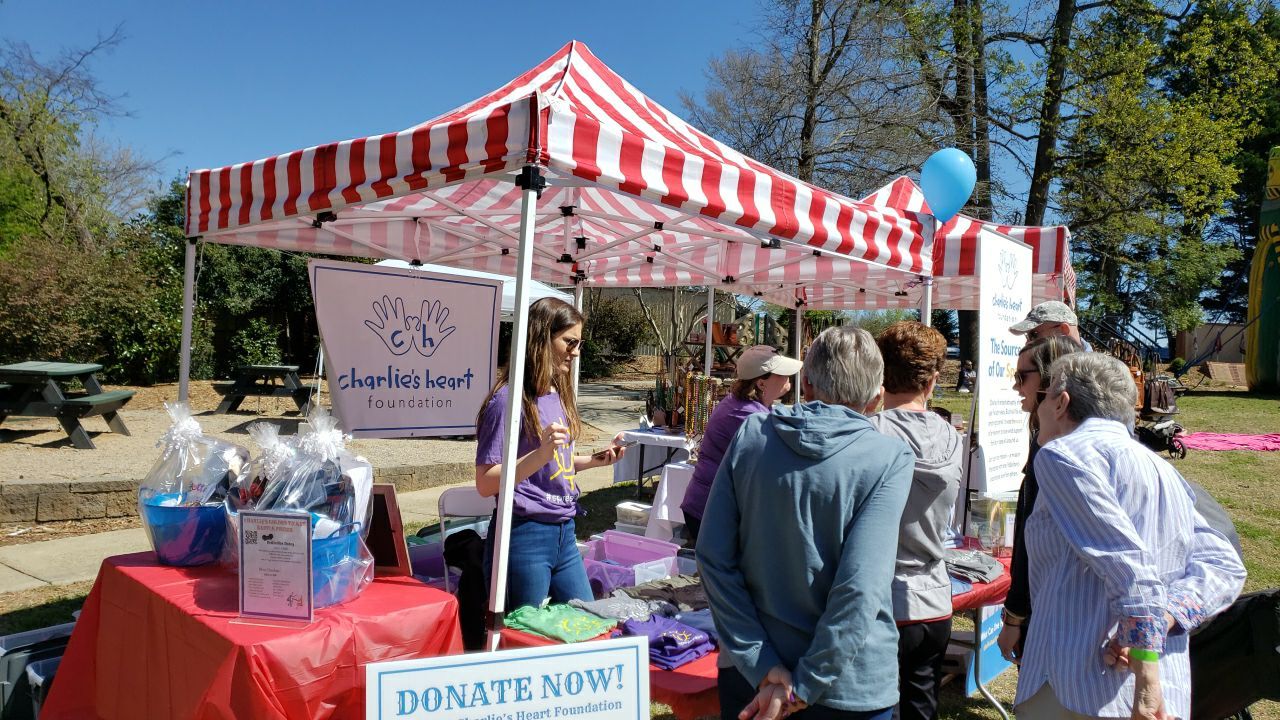 Charlies Hart Foundation Carnival Fundraiser using labor by Power Wash Masters LLC