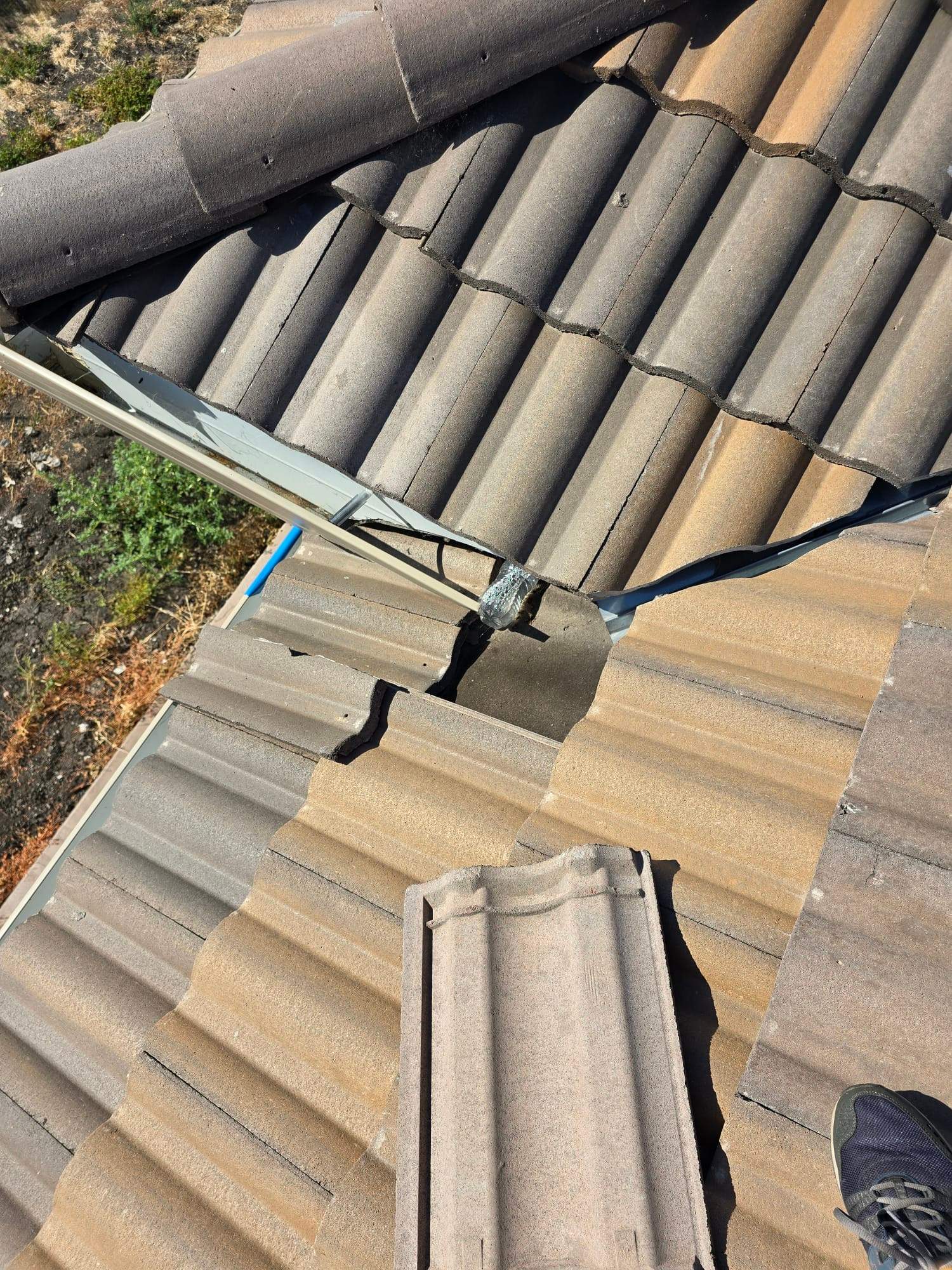Tile Roof Repair Stockton CA by Grandmark Service Company