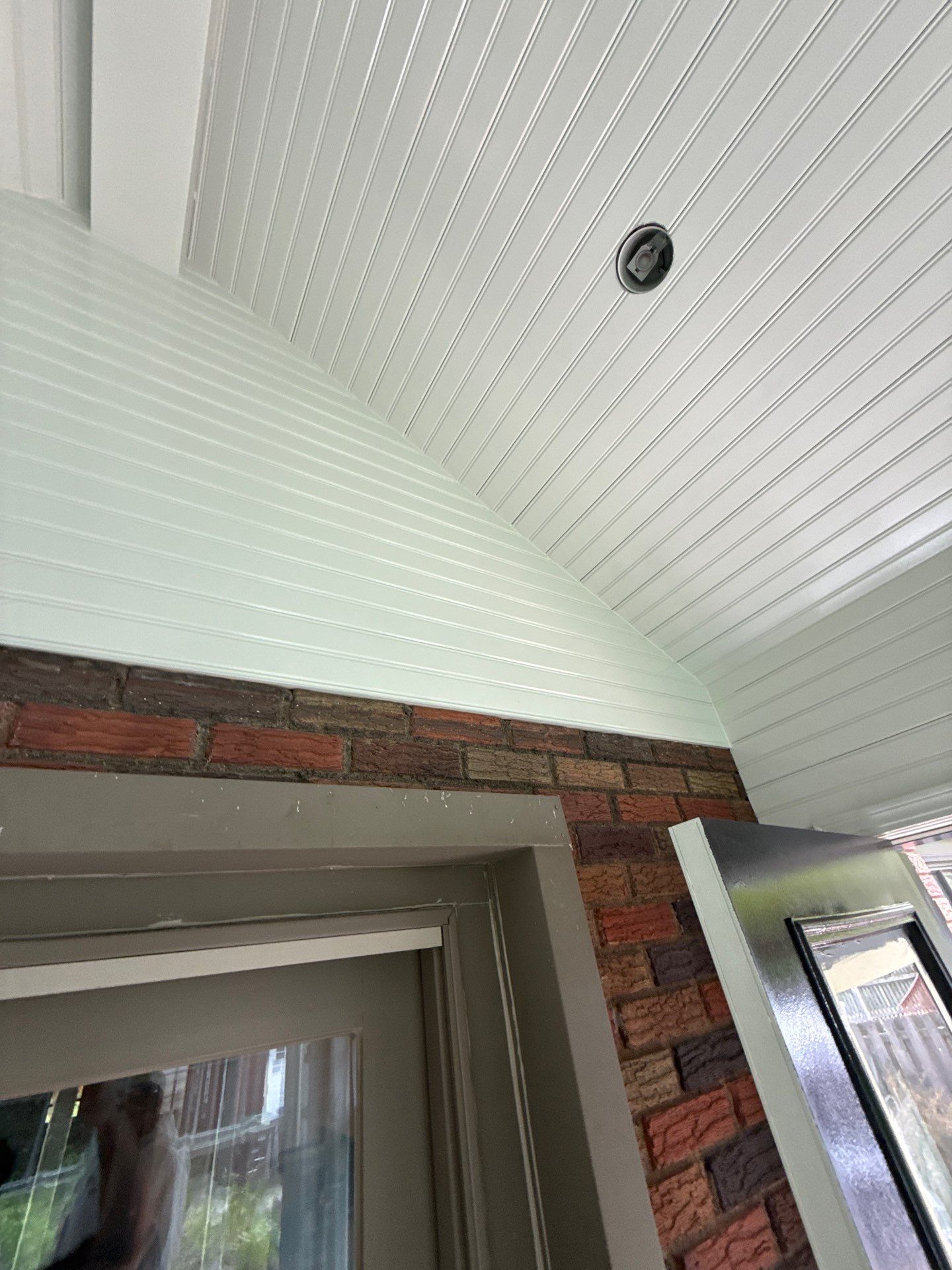 New 4 season room interior & exterior painting by Midwest Paint LLC