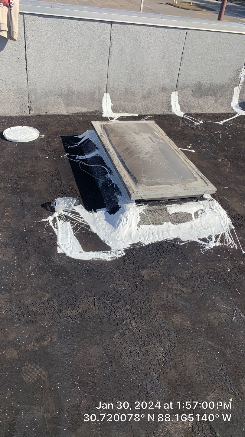 Roof Coating by American Roofing & Construction LLC
