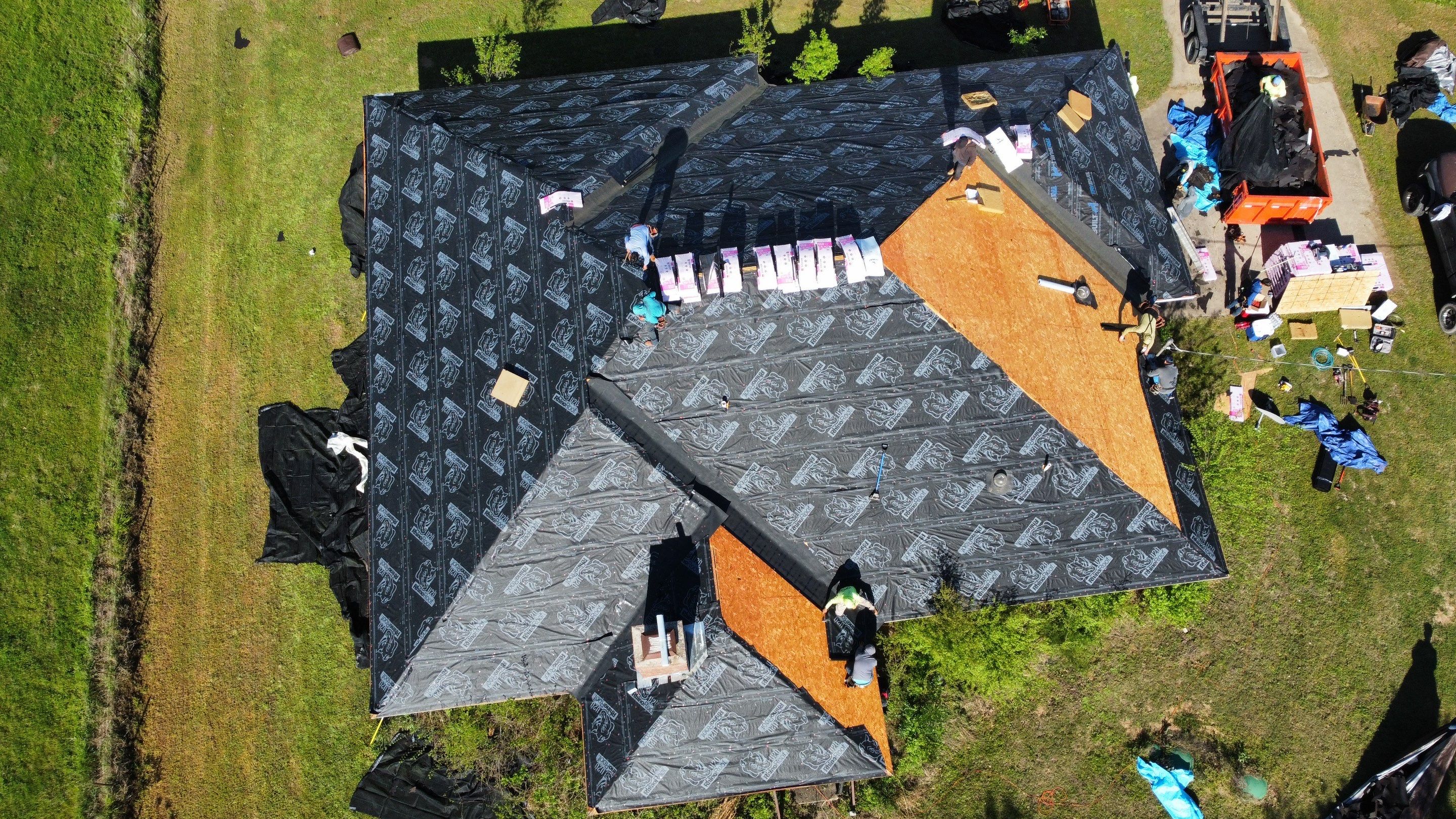 Storm Restoration Project  by Berry Good Roofing 