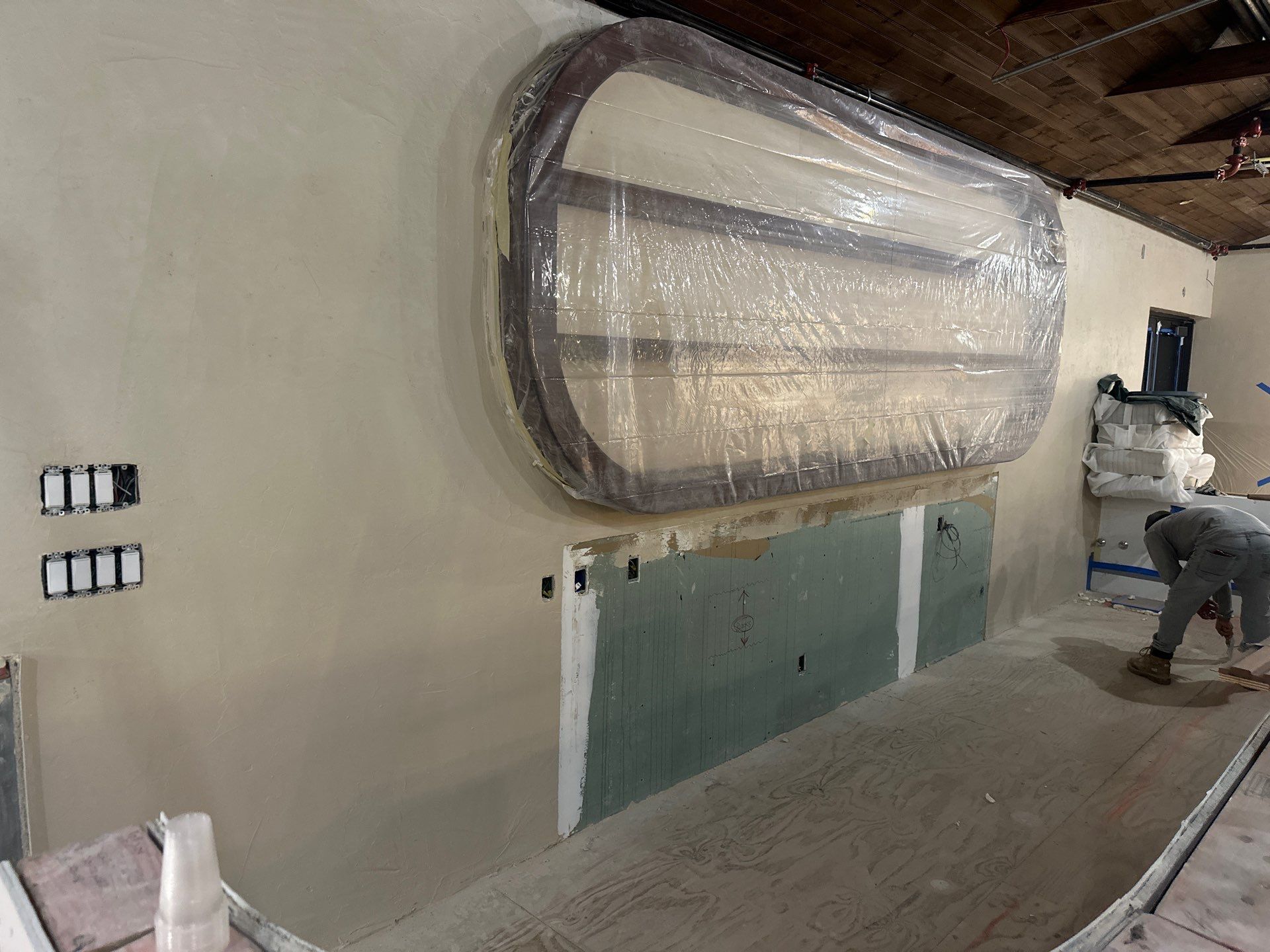 Machialina Restaurant Microtopping by Seamless Surfaces