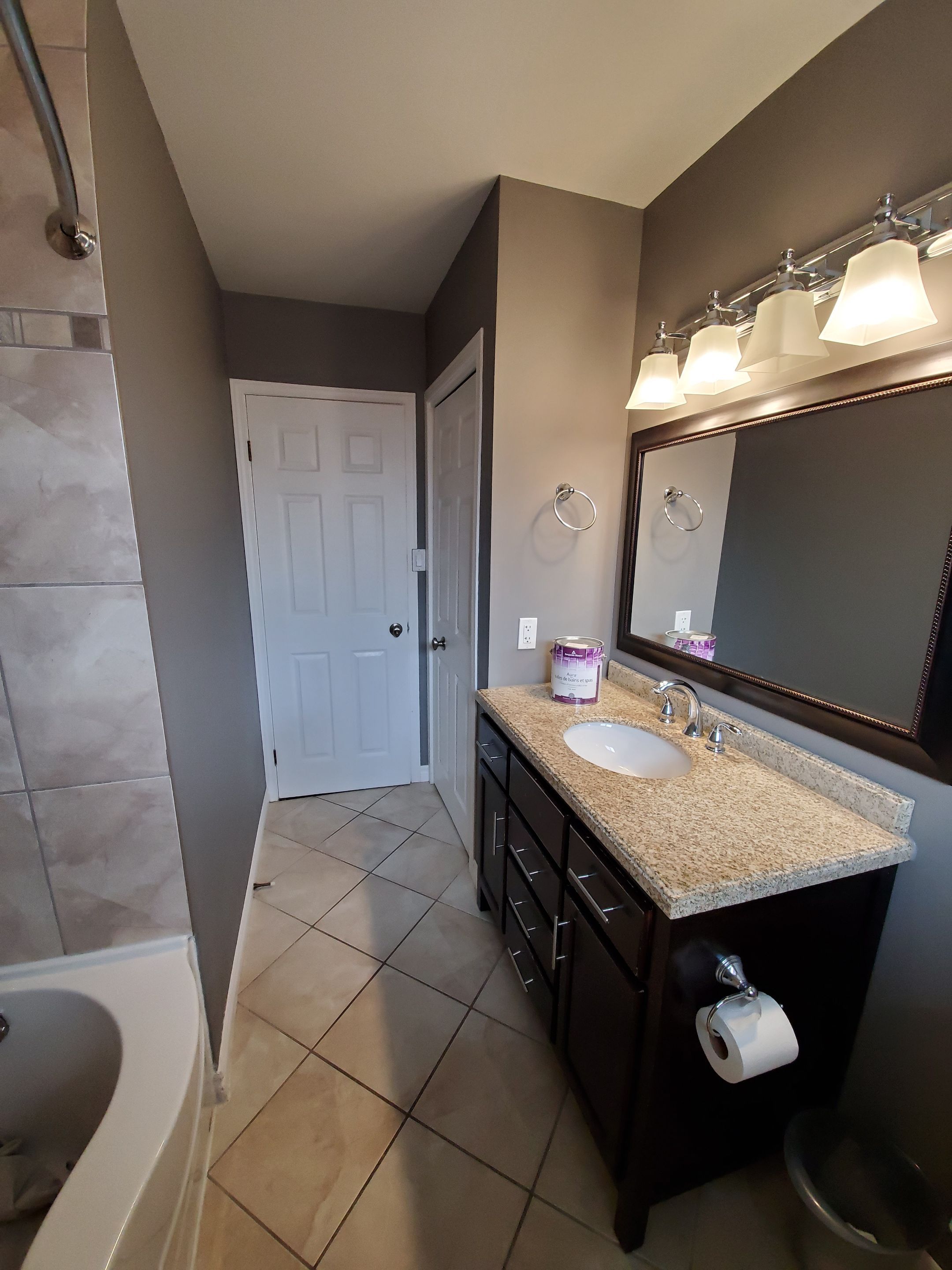 Bathroom Renovation by Impact Construction Sudbury