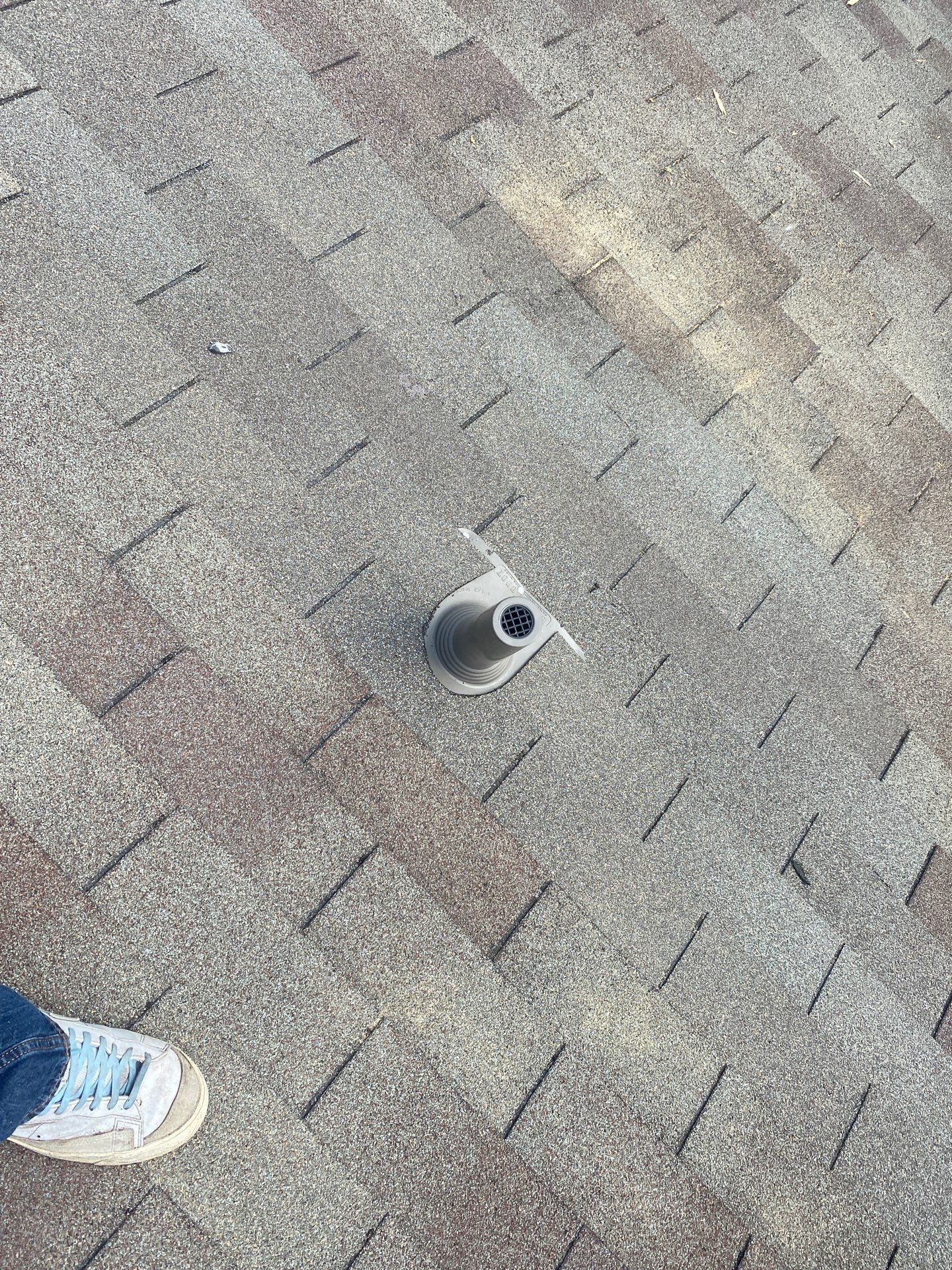 Hail Damage using Owen's Corning Duration (Lifetime) Shingles by Roof Repair Company