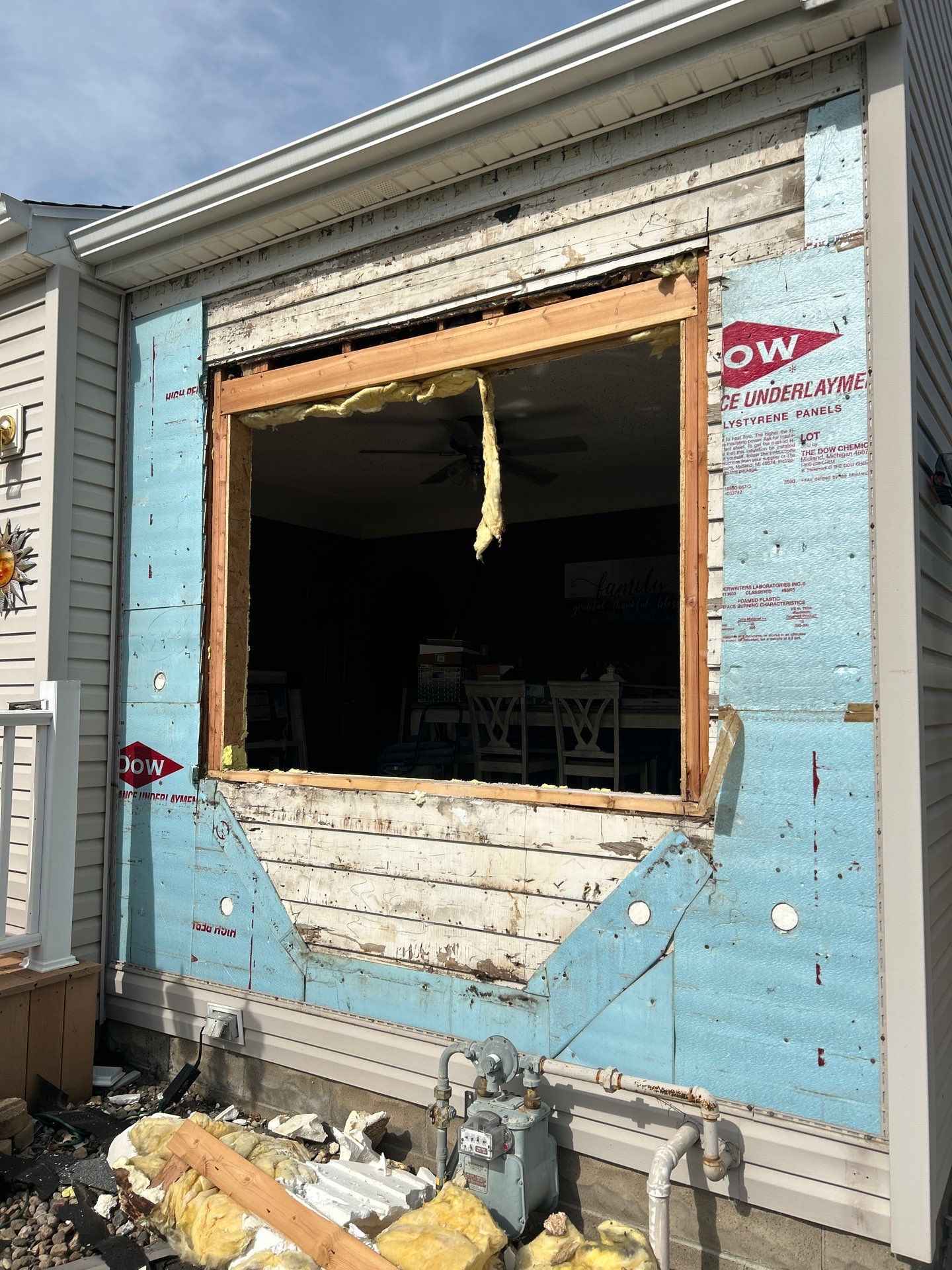 Window replacement by United Windows and Siding LLC