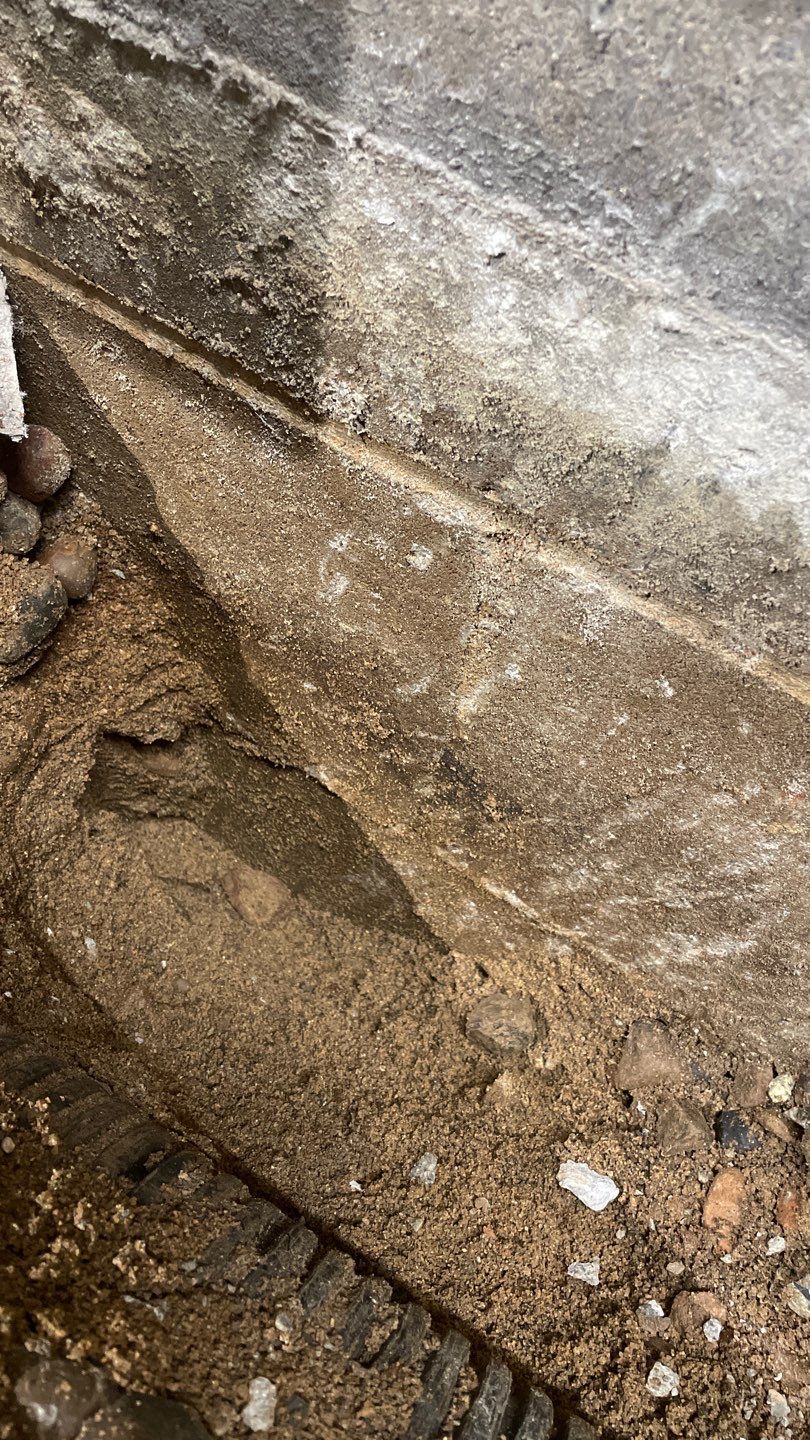 Drainage Board Installation in Shoreview by Waterproofing Northeast