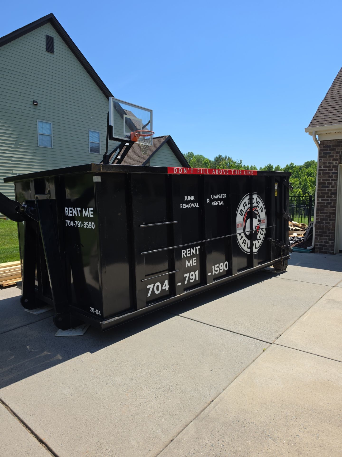 KB Home Improvement by Badger Hauling