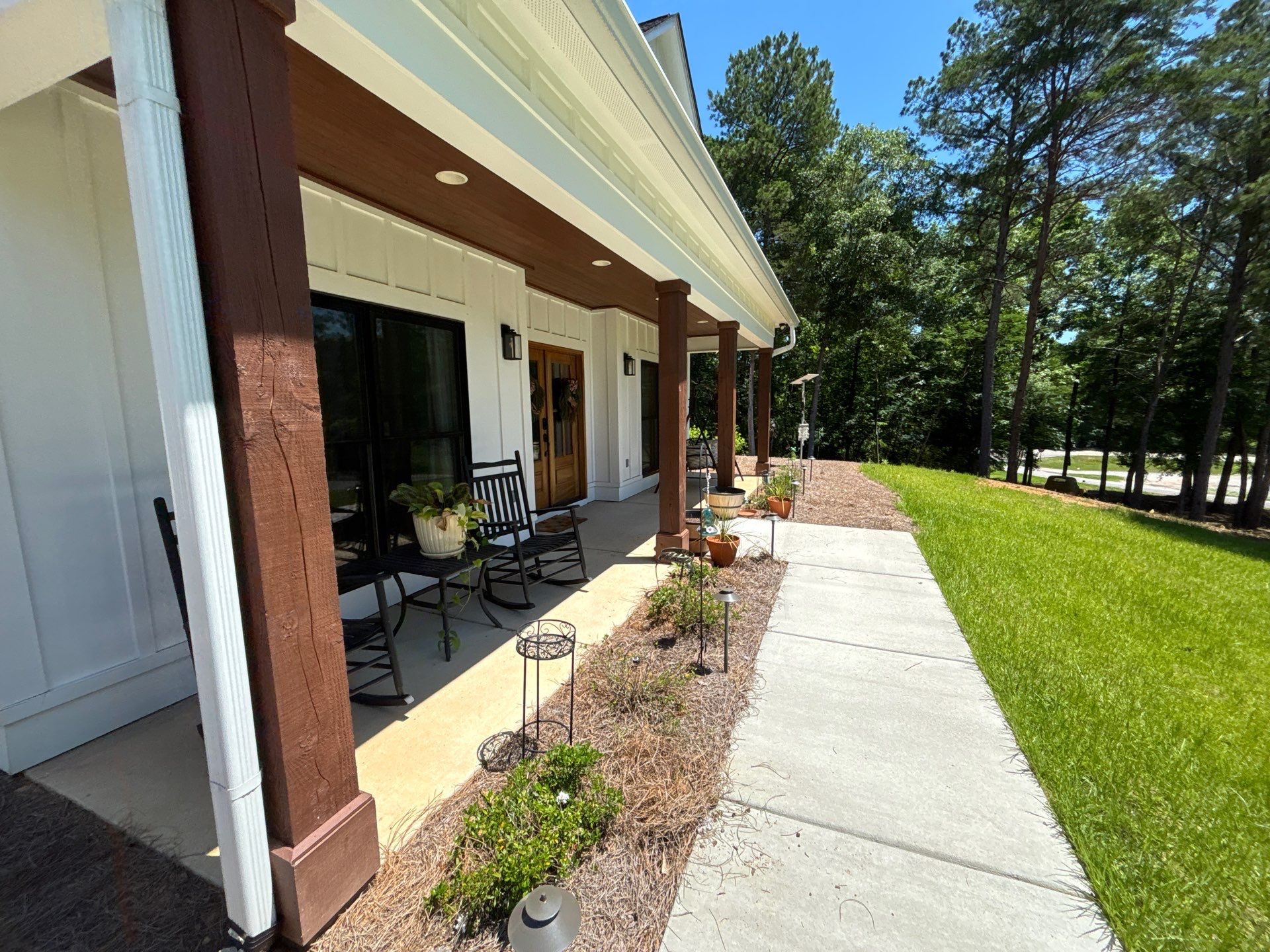 Residential Termite Monitoring System Installation in Columbiana, Alabama by Alabama Professional Services