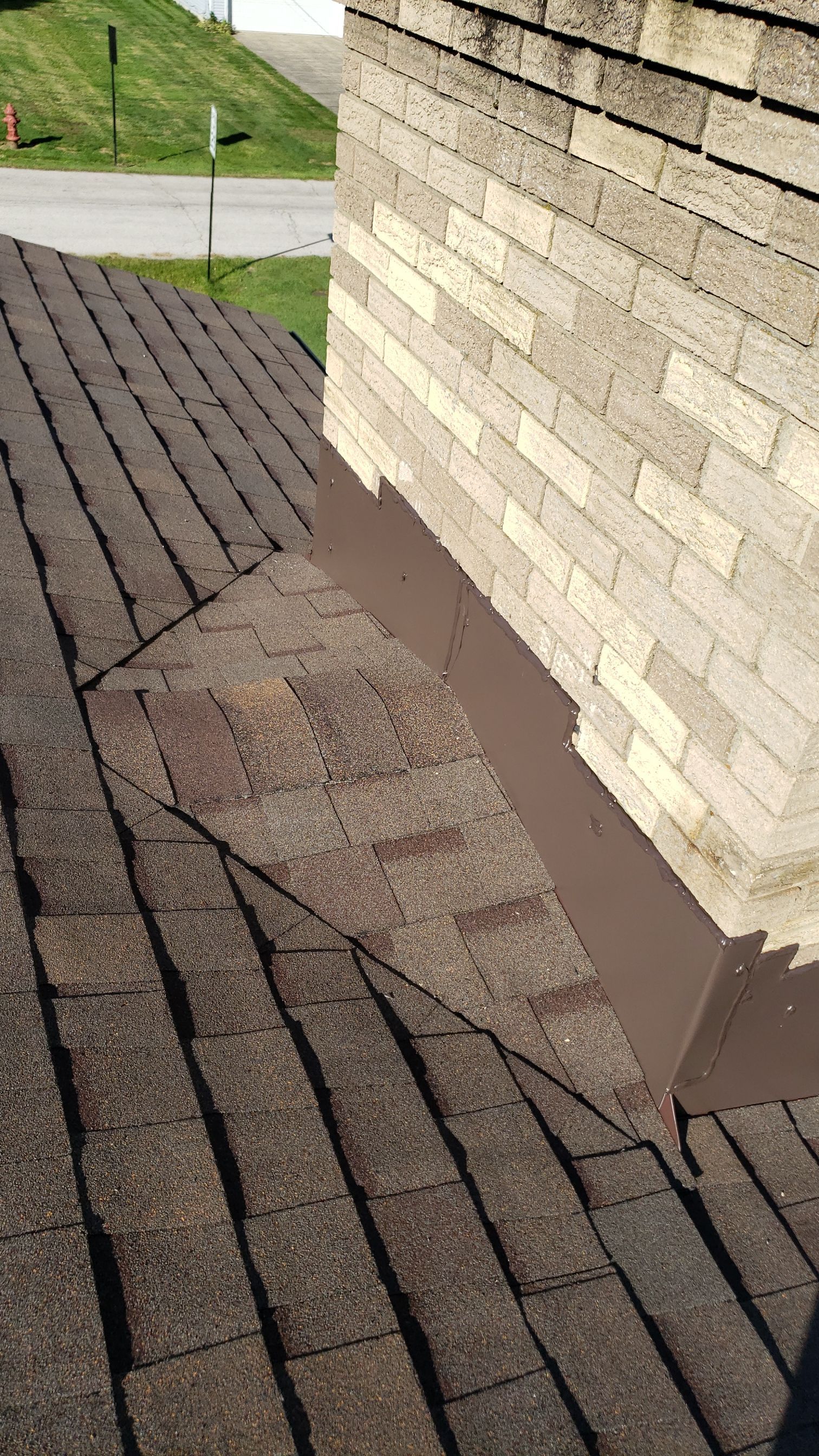 ATLAS PINNACLE COLOR: PRISTINE HEATHER DRIP EDGE: MUSKET BROWN by Eagle Eye Roofing