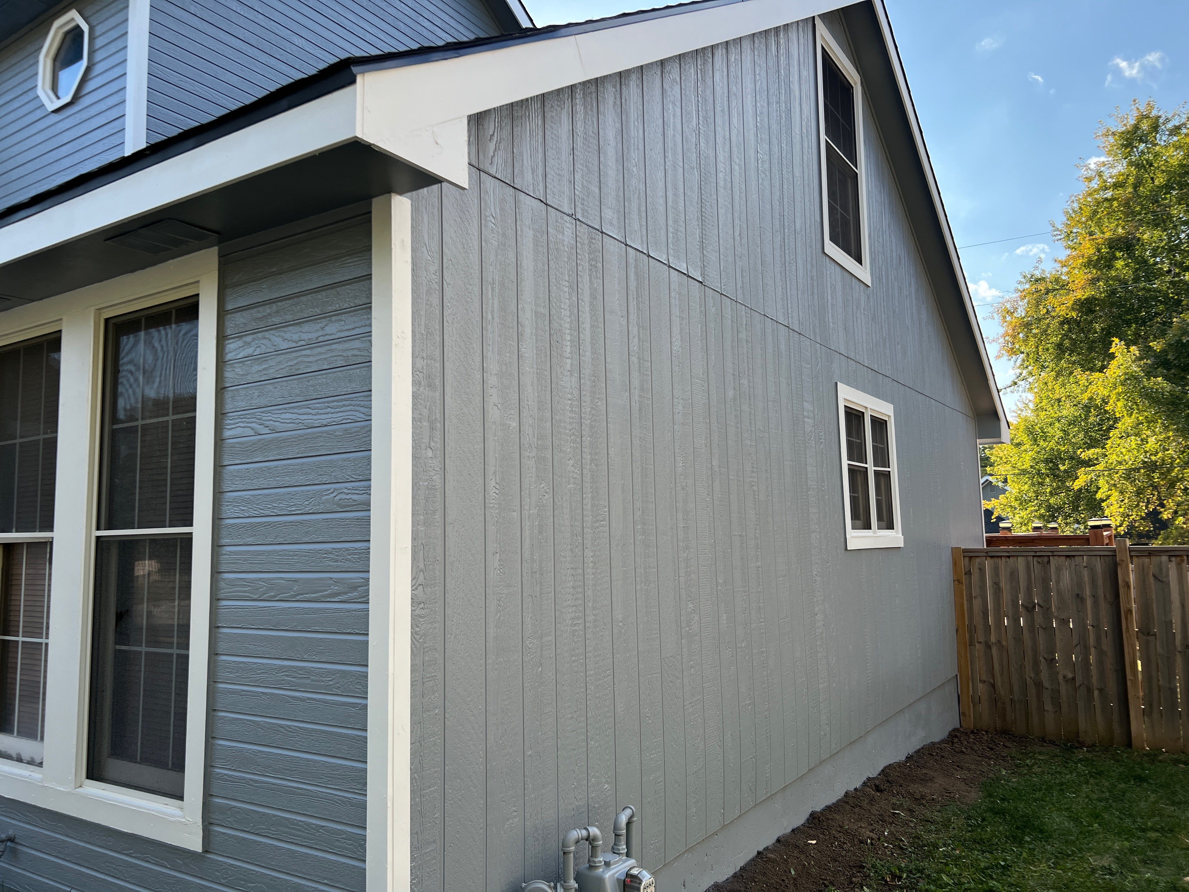 Exterior Painting by HT Roofing & Construction, INC