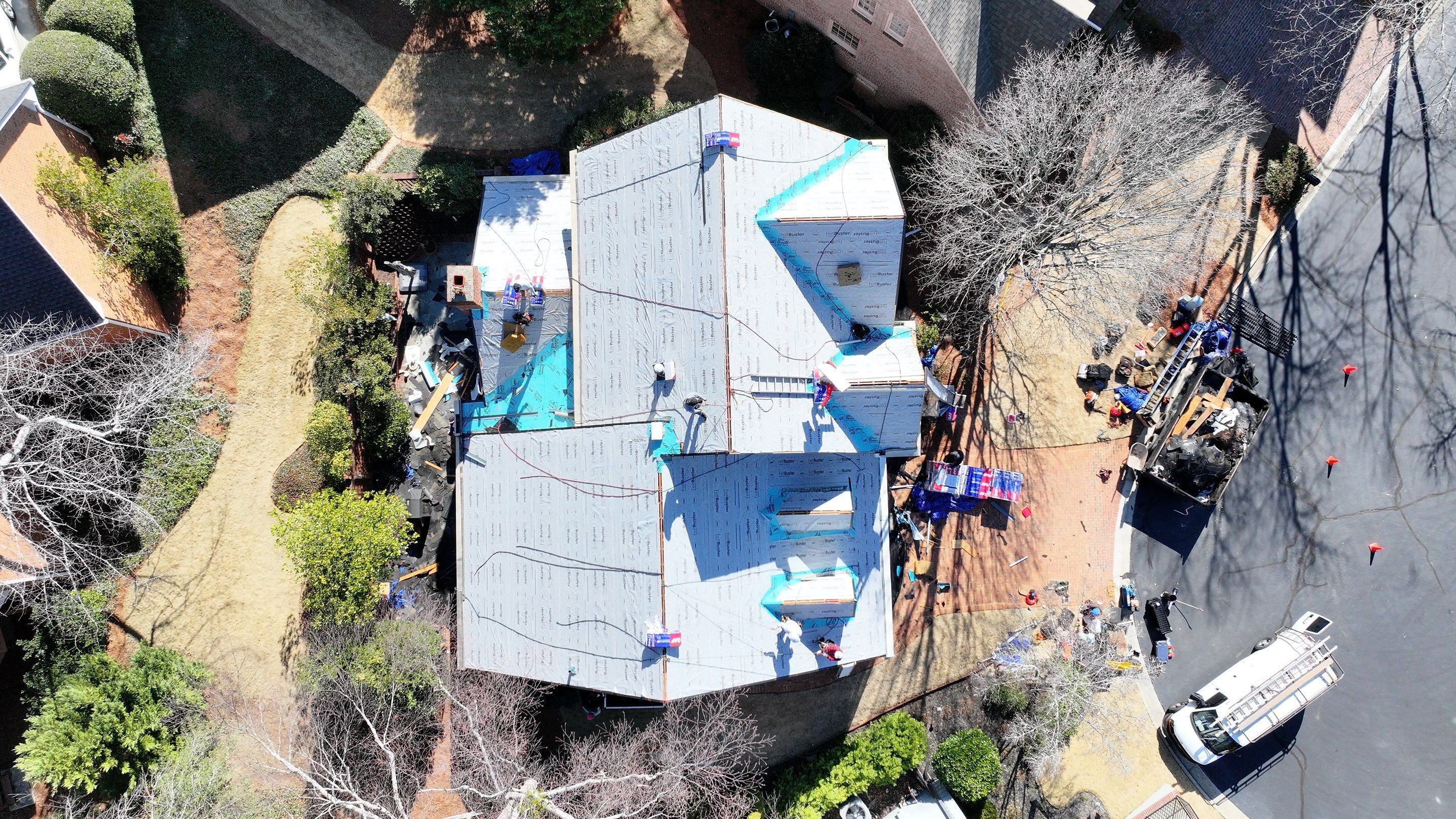 GAF Timberline HDZ in Weathered Wood by Element Pros Roofing, LLC