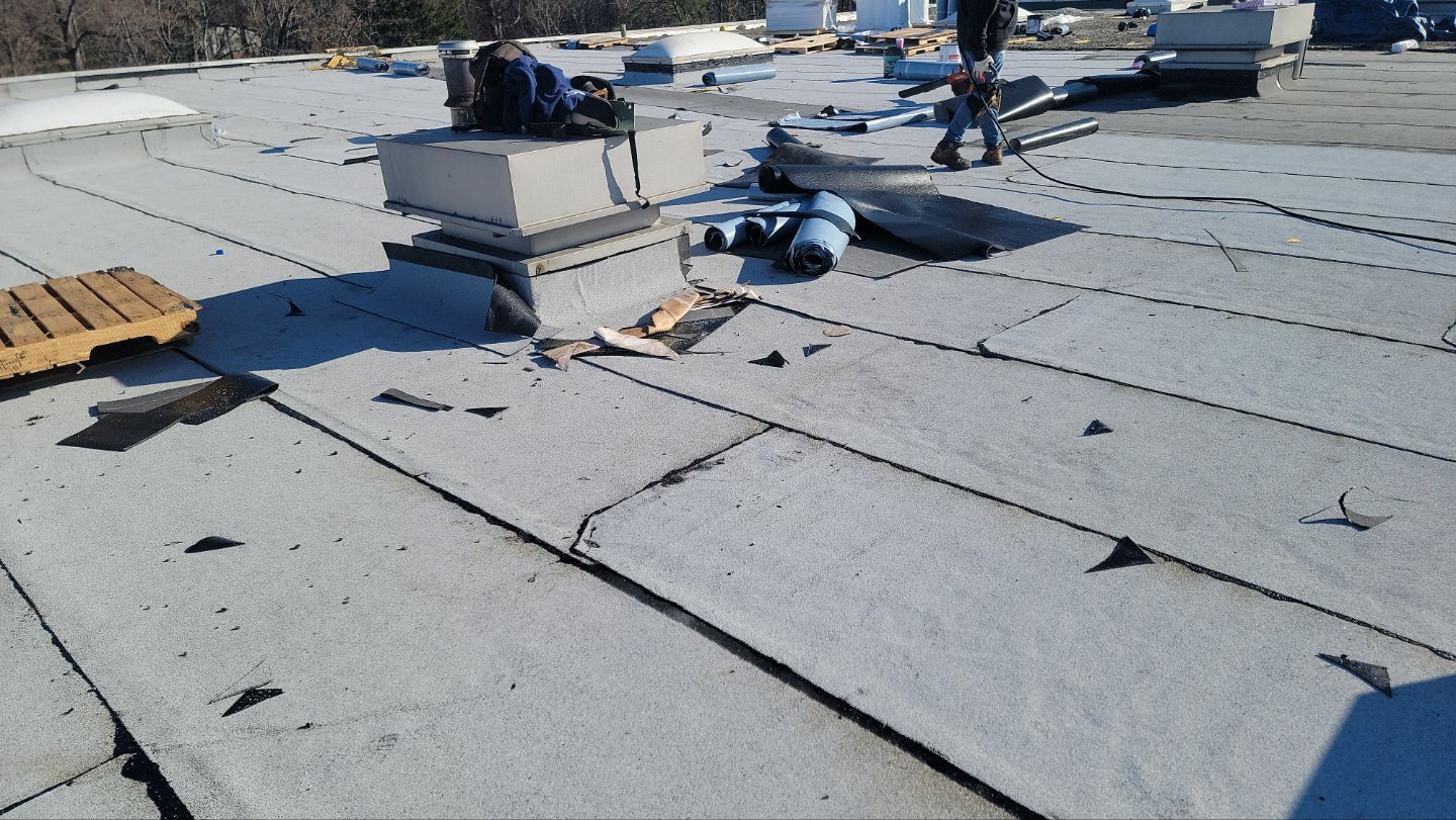 Project in Mechanicsville by ExteriorPros