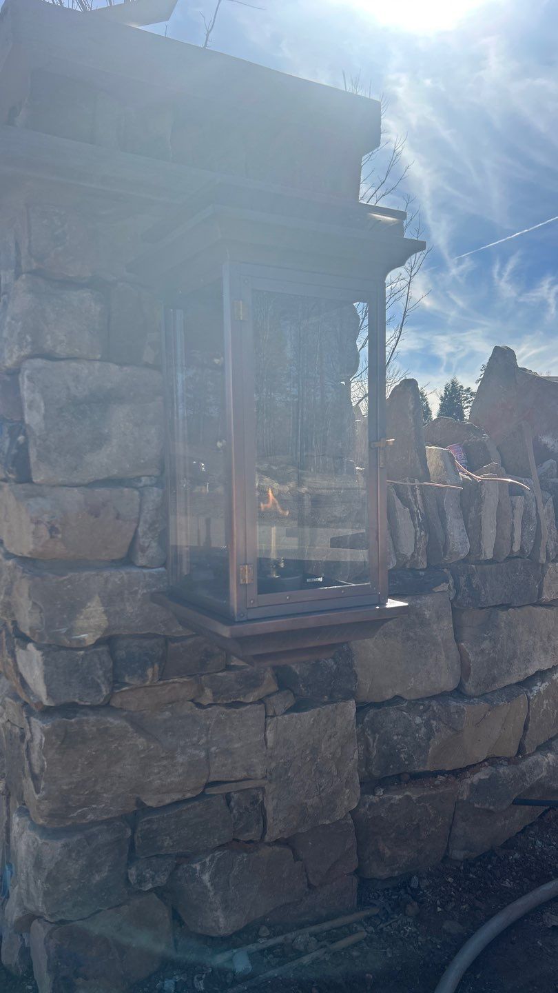 Lantern Installation by Smucker Mechanical