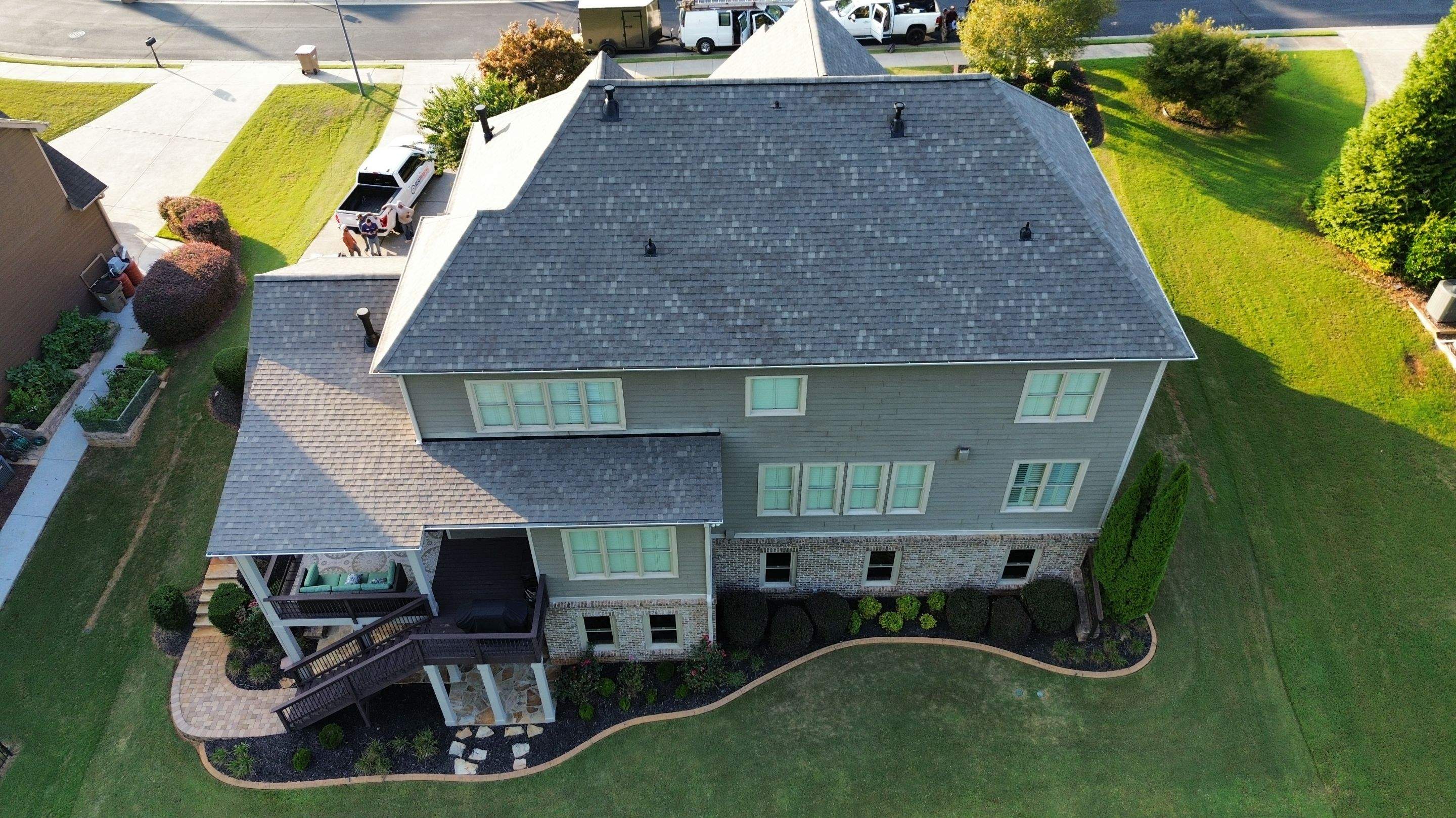 Cumming, GA Roof Replacement Atlas Pinnacle Impact Weathered Wood by Reset Roofing