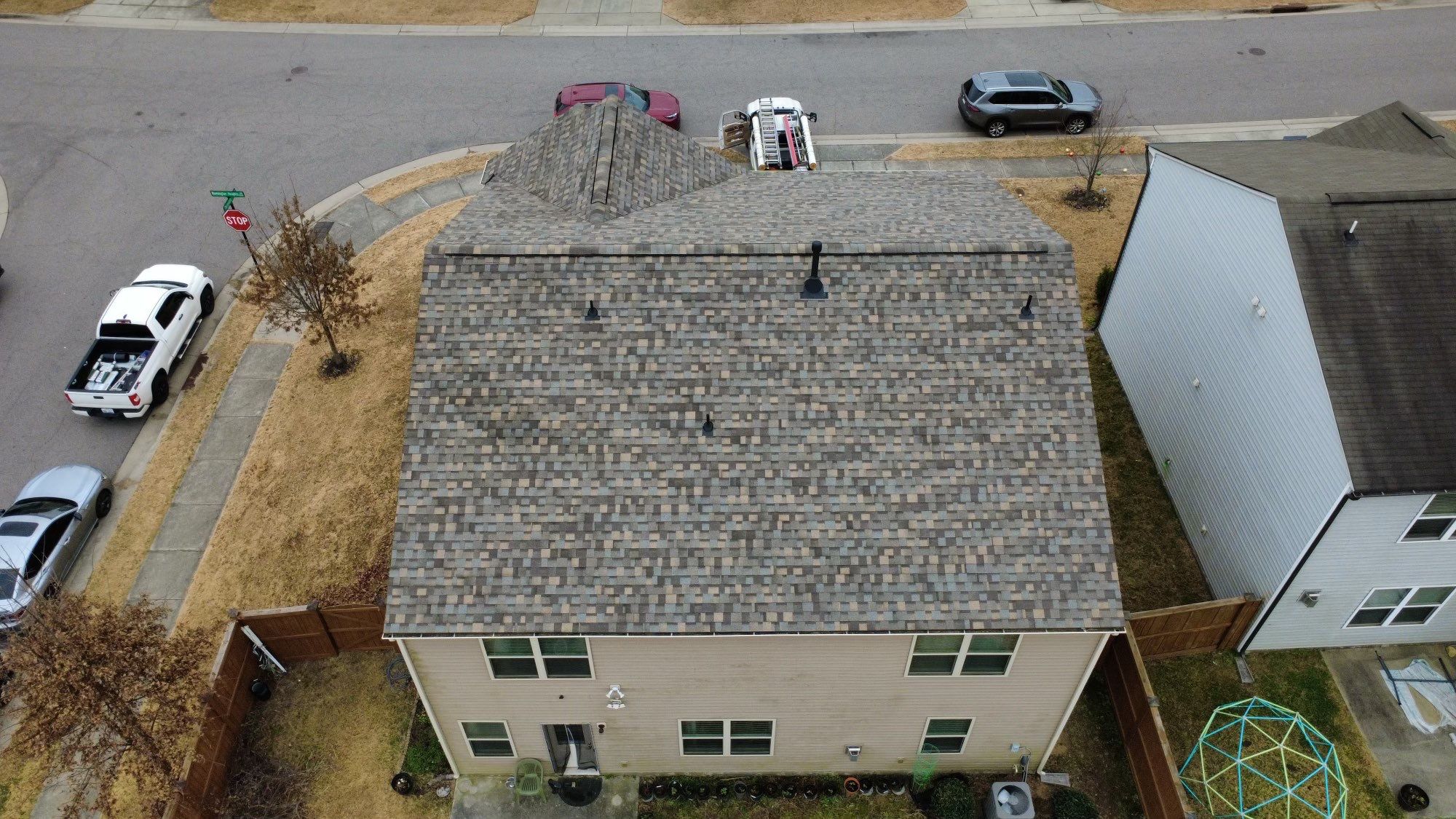IKO Dynasty Cornerstone by Alpha Sky Roofing