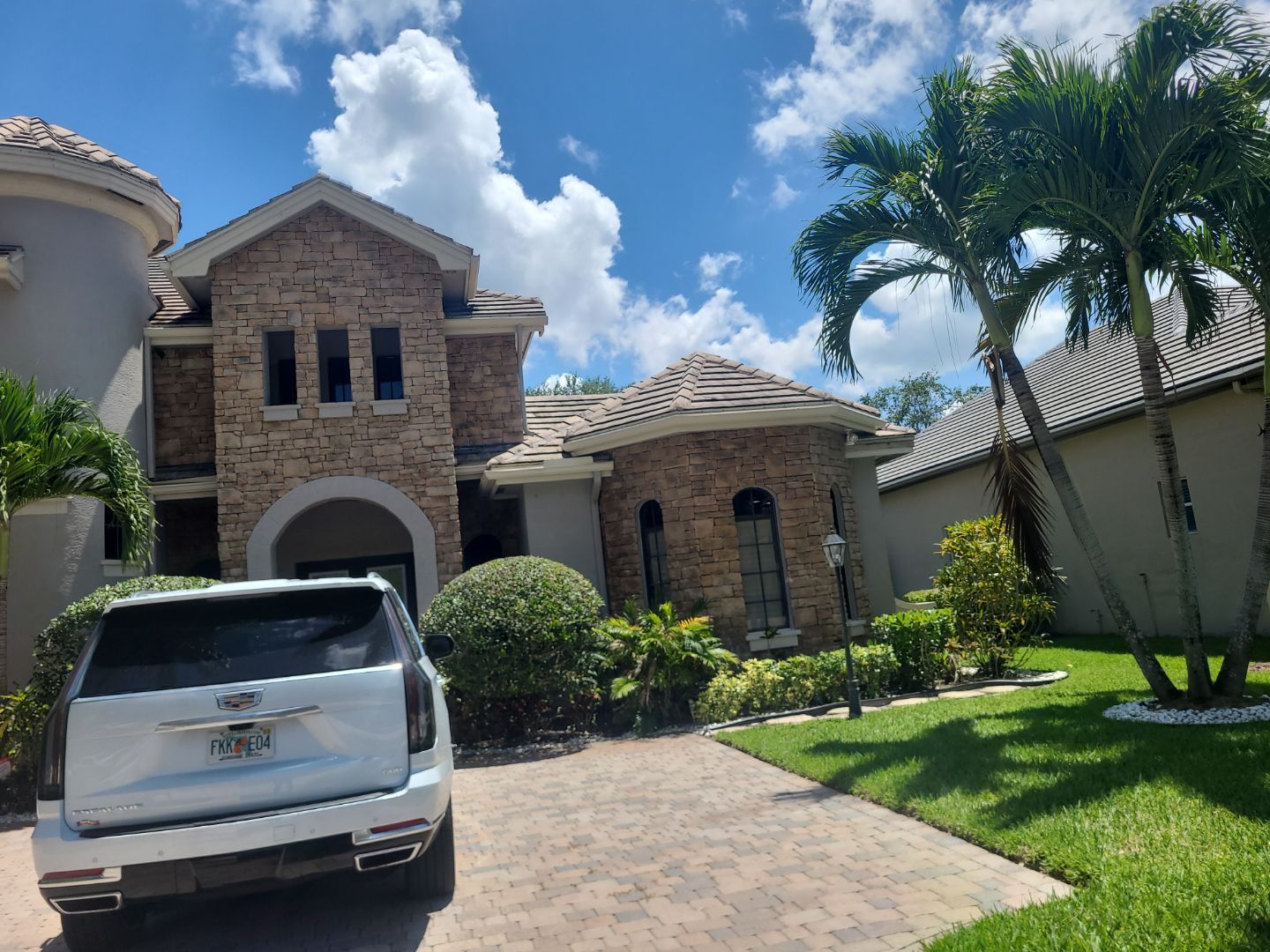 Concrete Tile Roof Repair and Underlayment Replacement in Wellington by Aastro Roofing