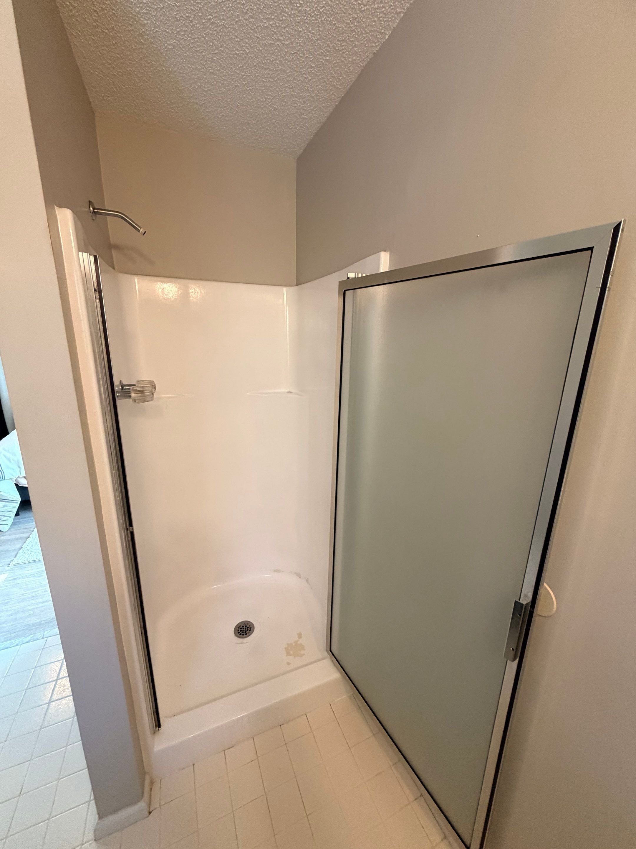 Walk-In Shower Renovation with Marble Tile in Powder Springs by Swift Home Renovations