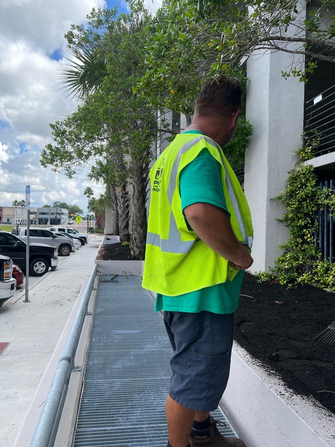 Landscape Install | Berkman Plaza by ProGreen Services