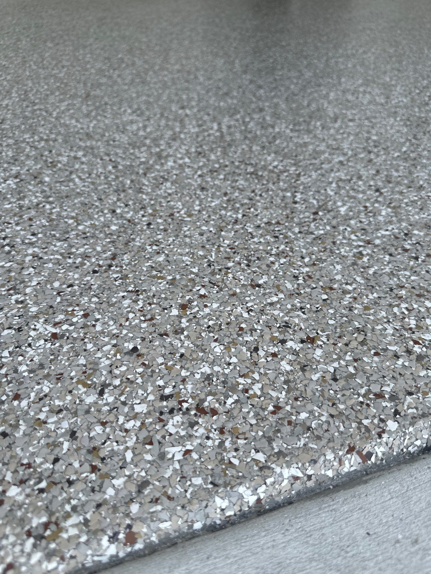 Garage Floor Coating using Creekbed by My Garage Floor Guys