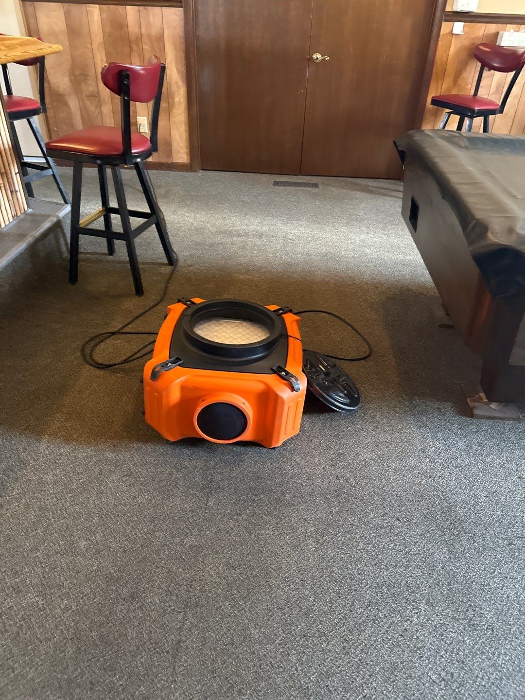 Rehoboth Beach VFW Indoor Air Restoration & Basement Mold Remediation by Healthy Home Solutions