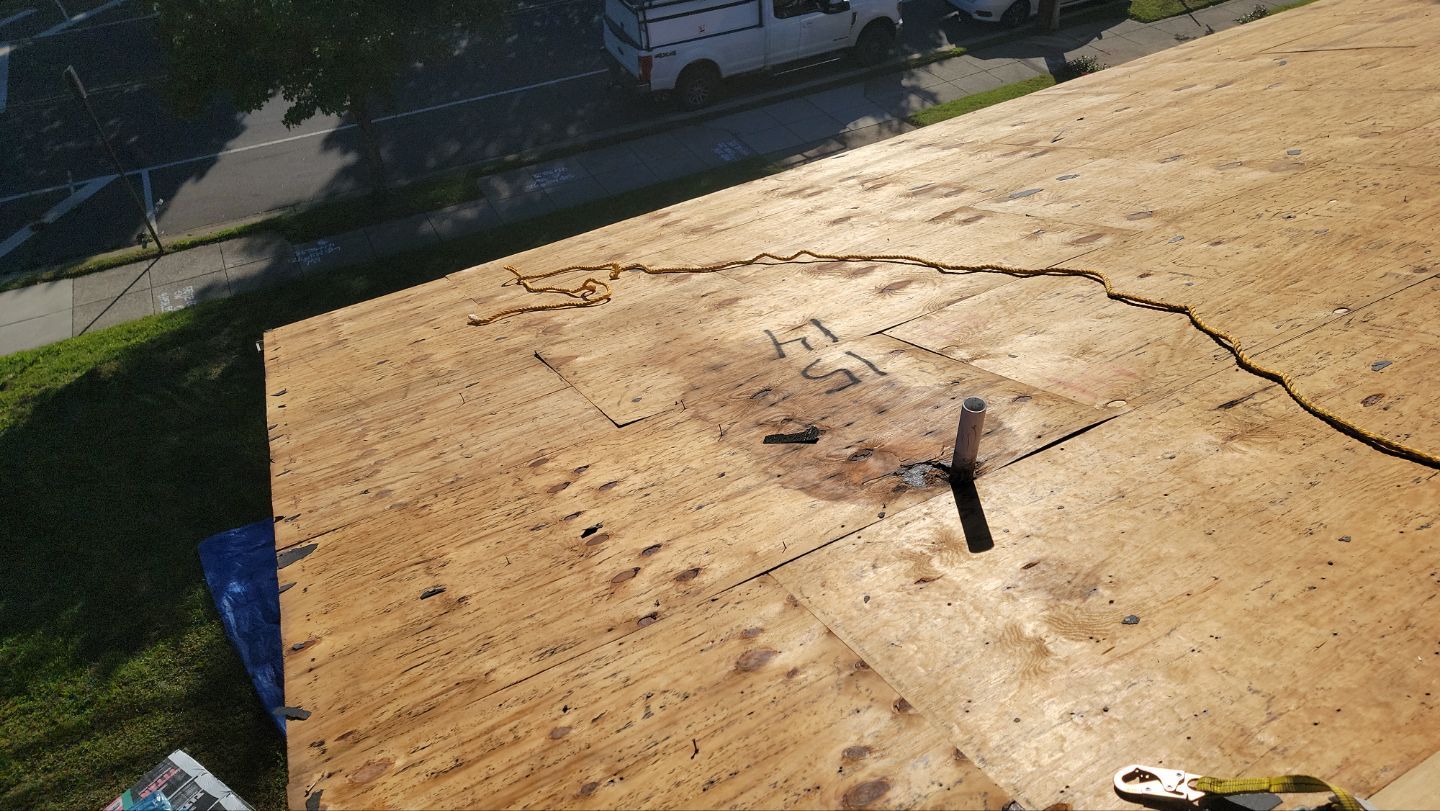 Roof Installation using Tamko Hp Titan XT by ExteriorPros
