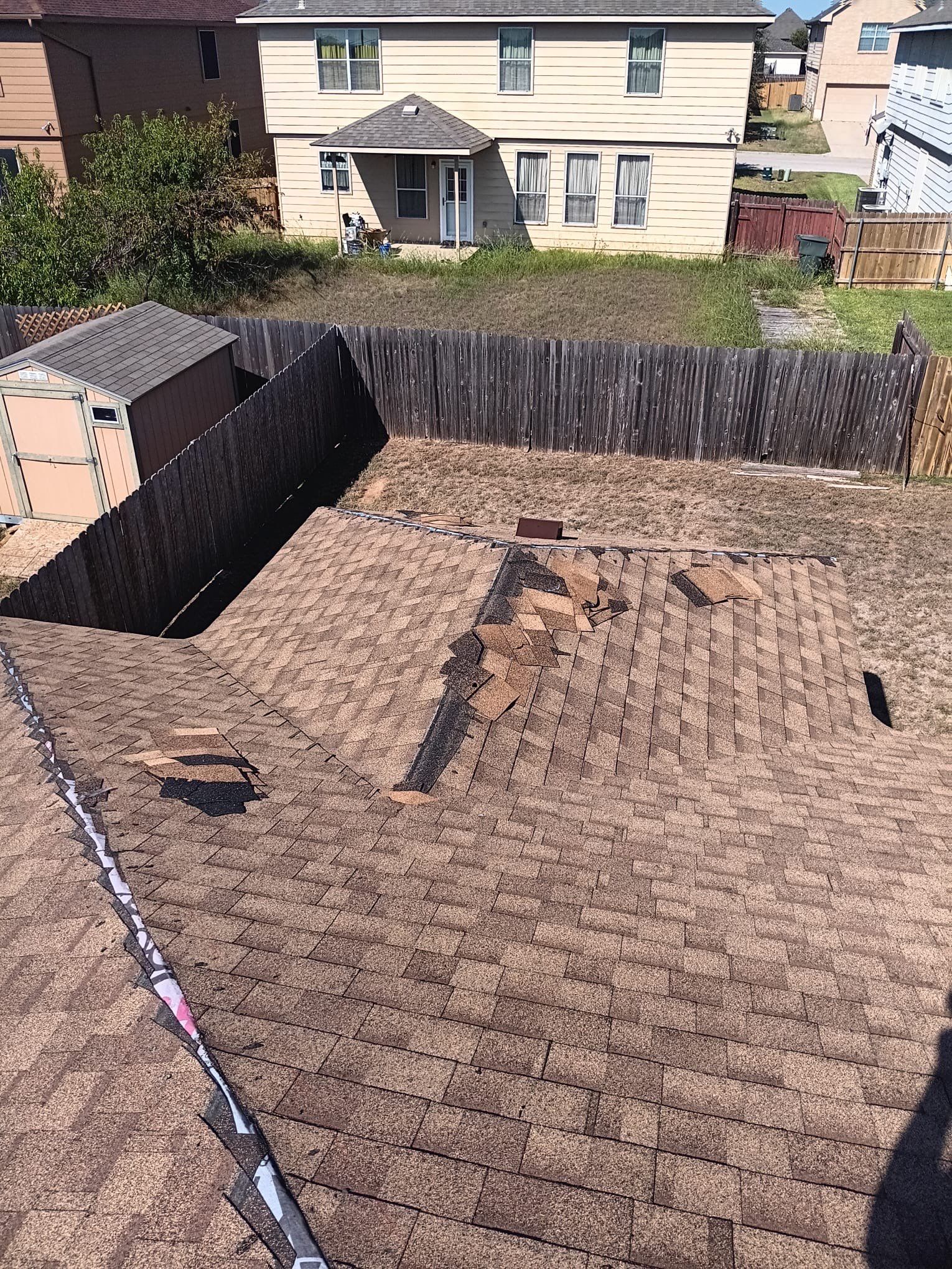 Project in Temple by Rhino Roofing and General Contracting, LLC