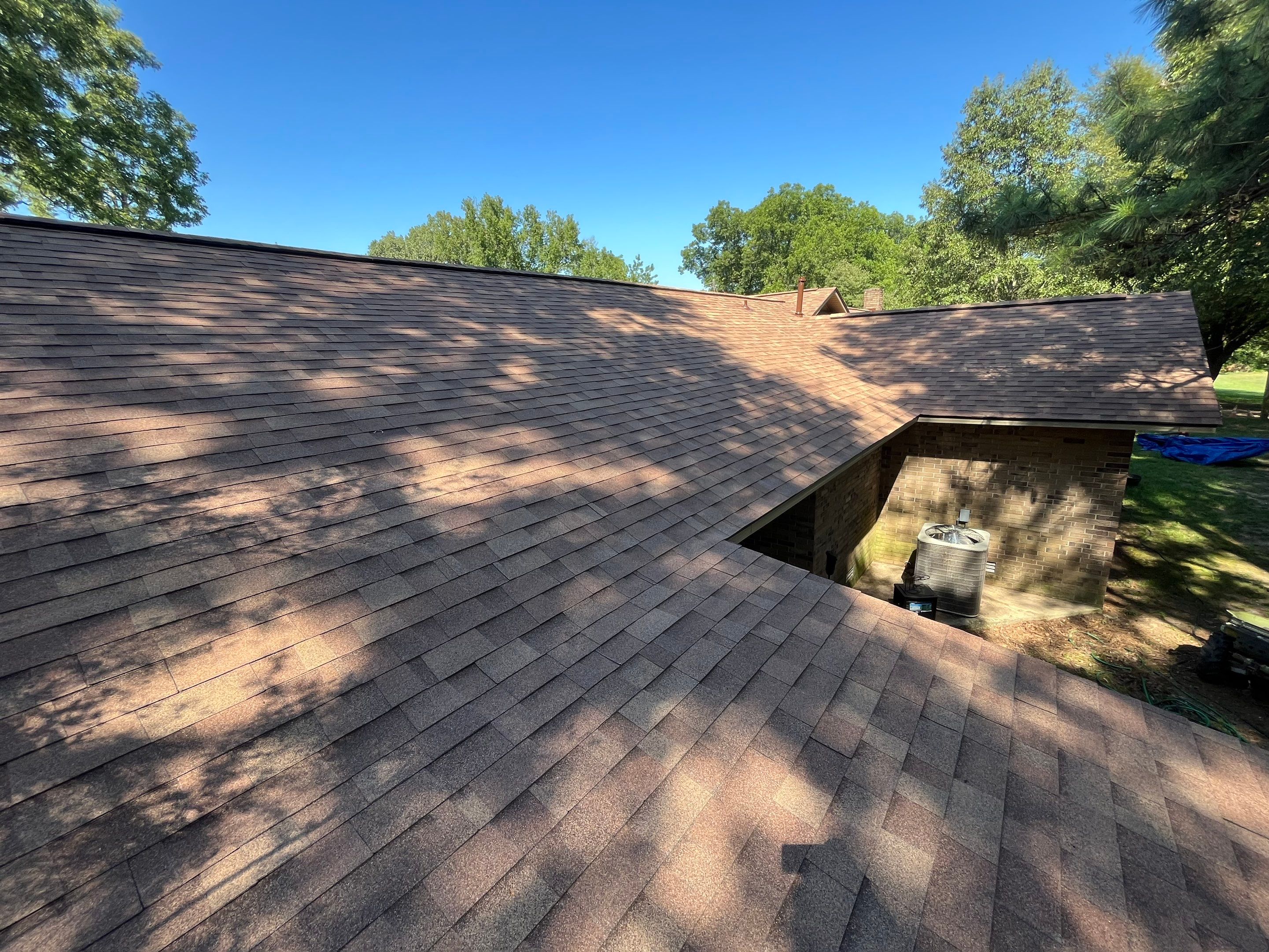 Residential Roofing Repair using Malarkey Highlander by Hostetler Roofing