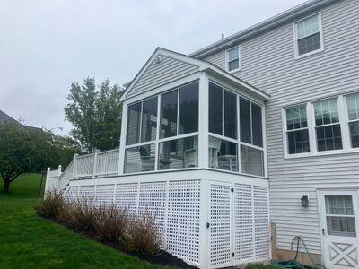 Summer Space Porch Enclosure Transformation