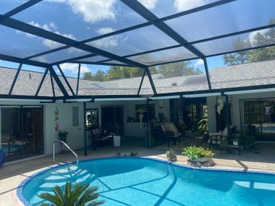 Brown 6-Inch Seamless Gutters in SarasotaFL