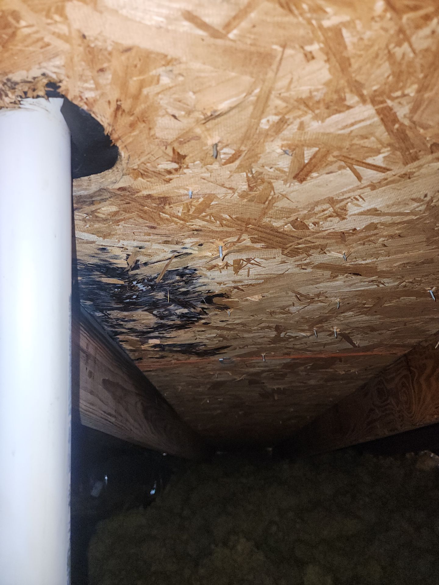 Hail Damage using Owen's Corning Duration (Lifetime) Shingles by Roof Repair Company