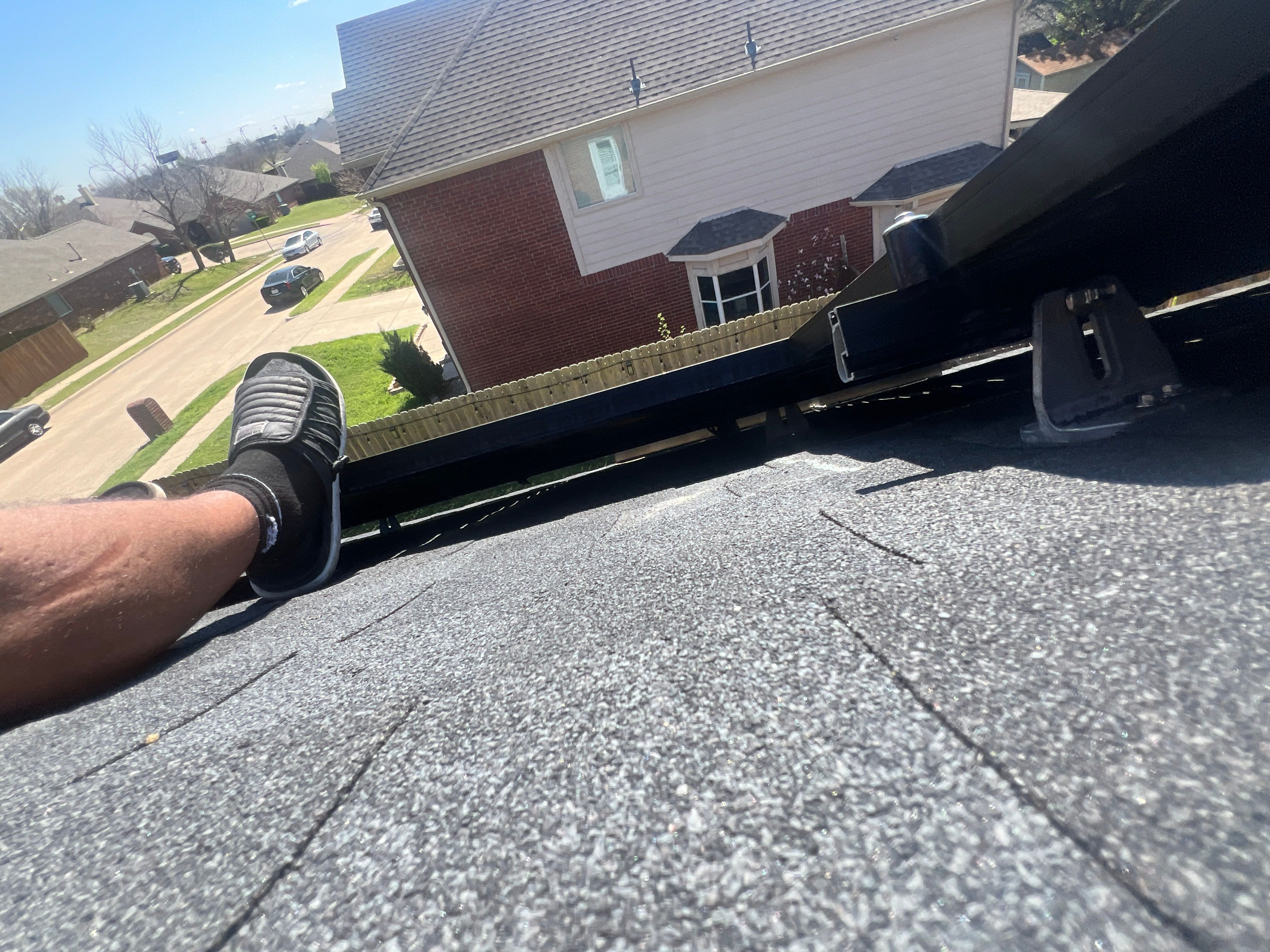 33 Panel D&R in Fort Worth Tx by Sunaura Solar