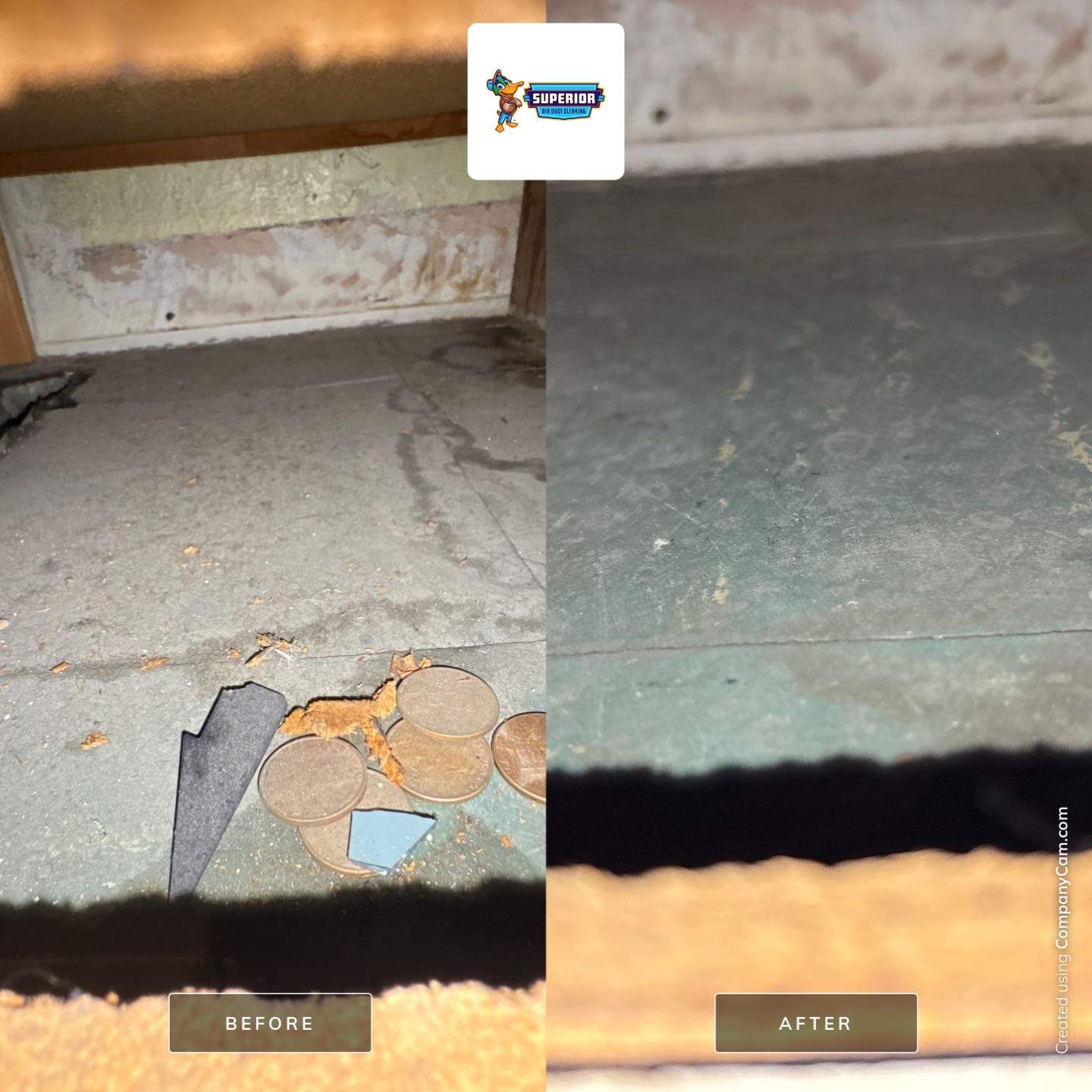Air Duct Cleaning With a Vacuum Truck in Mercer, PA by Superior Air Duct Cleaning