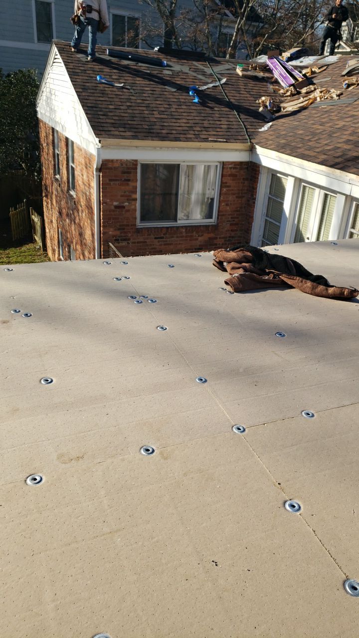 Arlington: CertainTeed Landmark Pro Designer Shingles in Max Def Burnt Sienna by RM Banning, Inc.