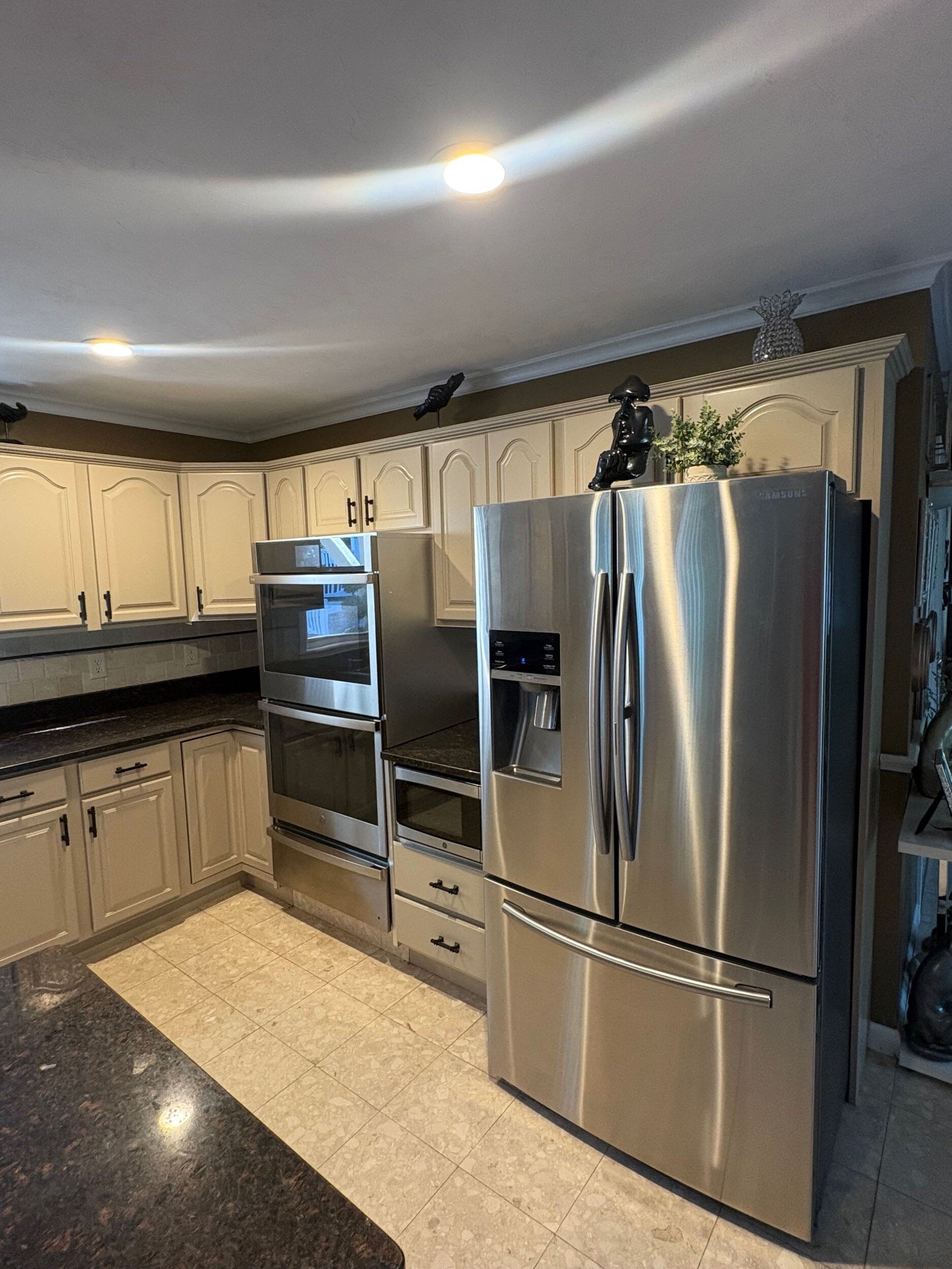 Cabinet Refinishing in Attleboro, MA by Us Propaint And Renovation