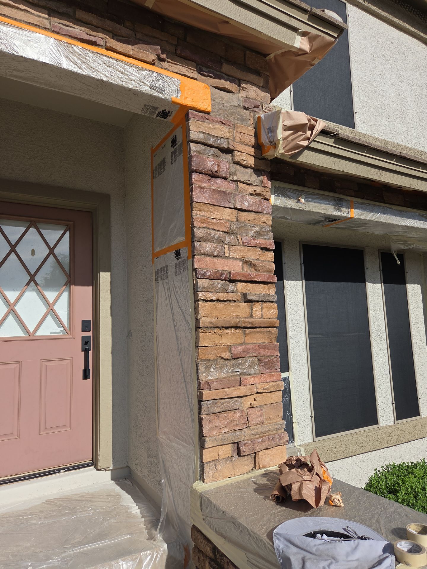 Exterior Painting - Chandler by Crash of Rhinos Painting & Garage Floors