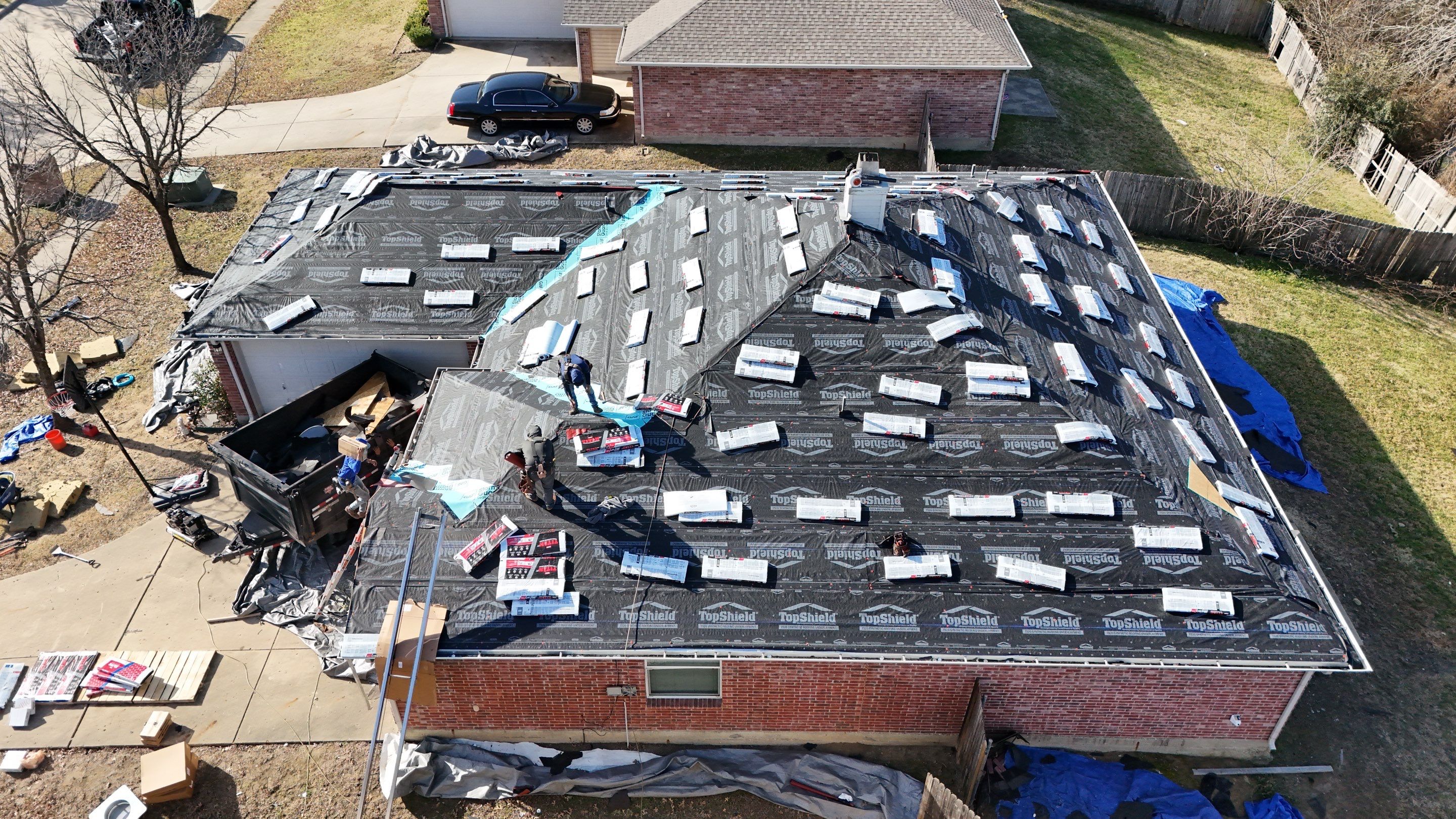 Project in Mesquite by Armor Roofing | Exteriors