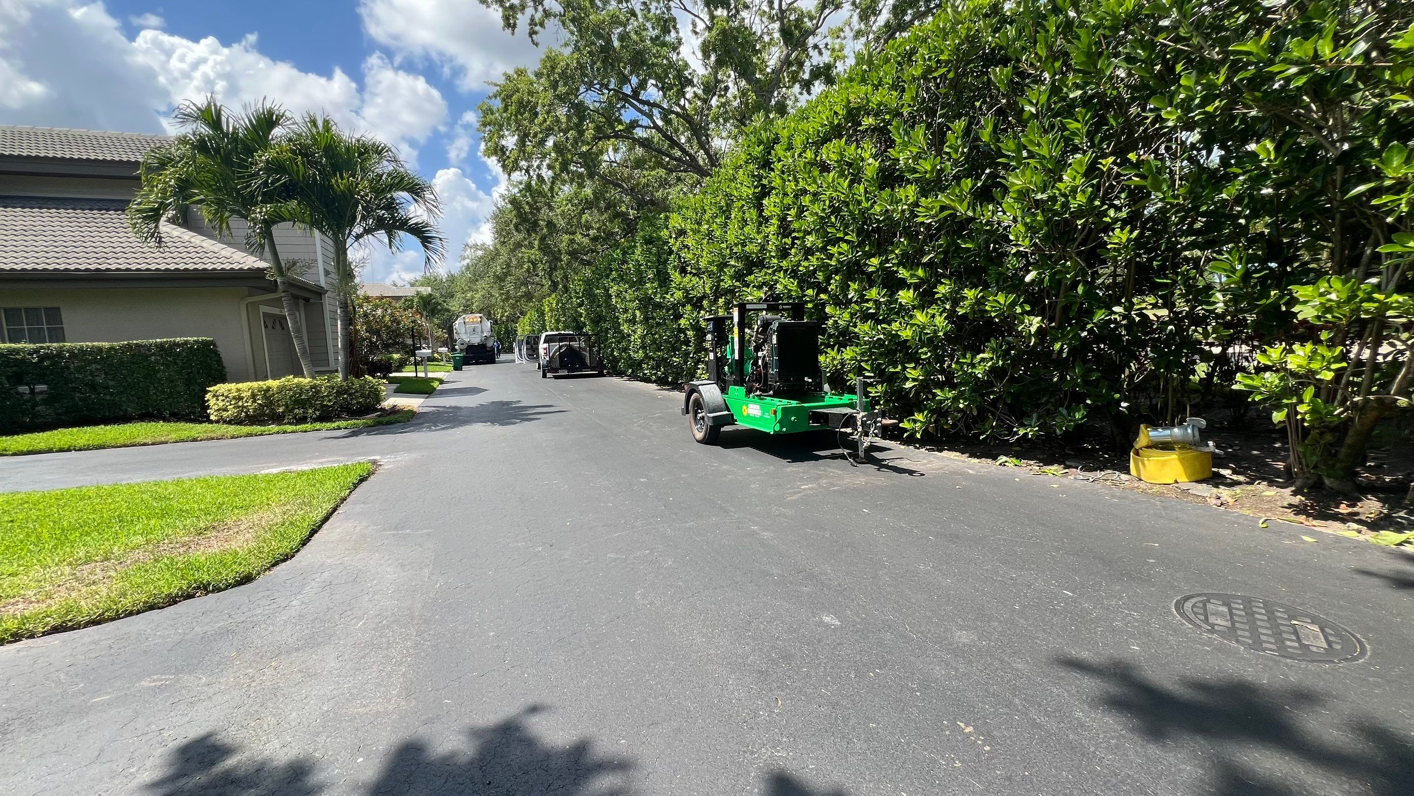 Naples Neighborhood Stormwater System Maintenance by Don Mar, Inc. Storm Water Solutions