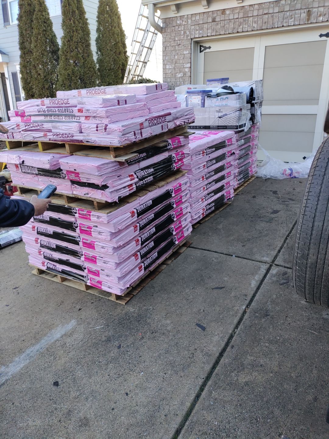 Residential Roofing Installation using Owens Corning by Inspector Roofing and Restoration